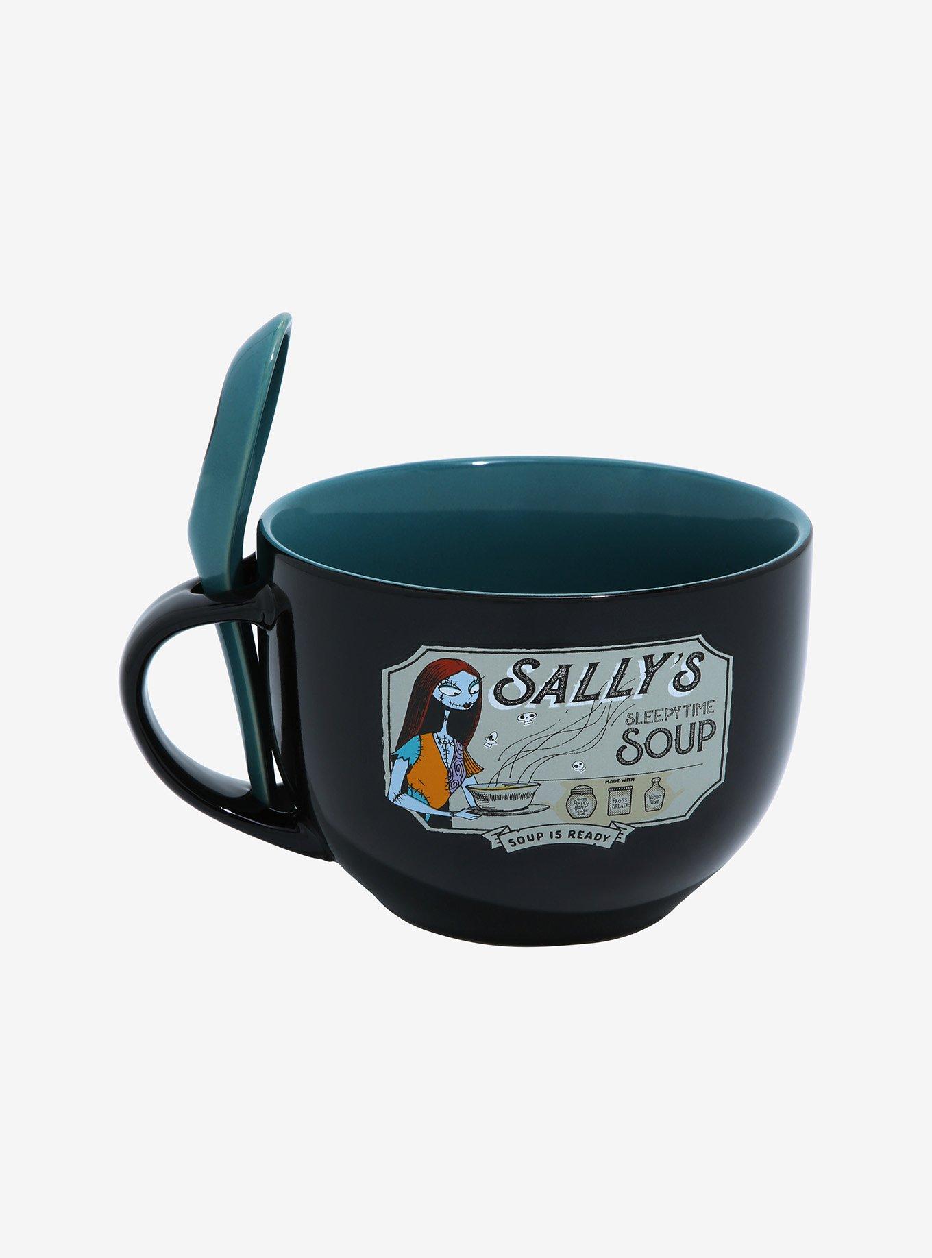 Disney The Nightmare Before Christmas Sally’s Sleepytime Soup Bowl with Spoon BoxLunch