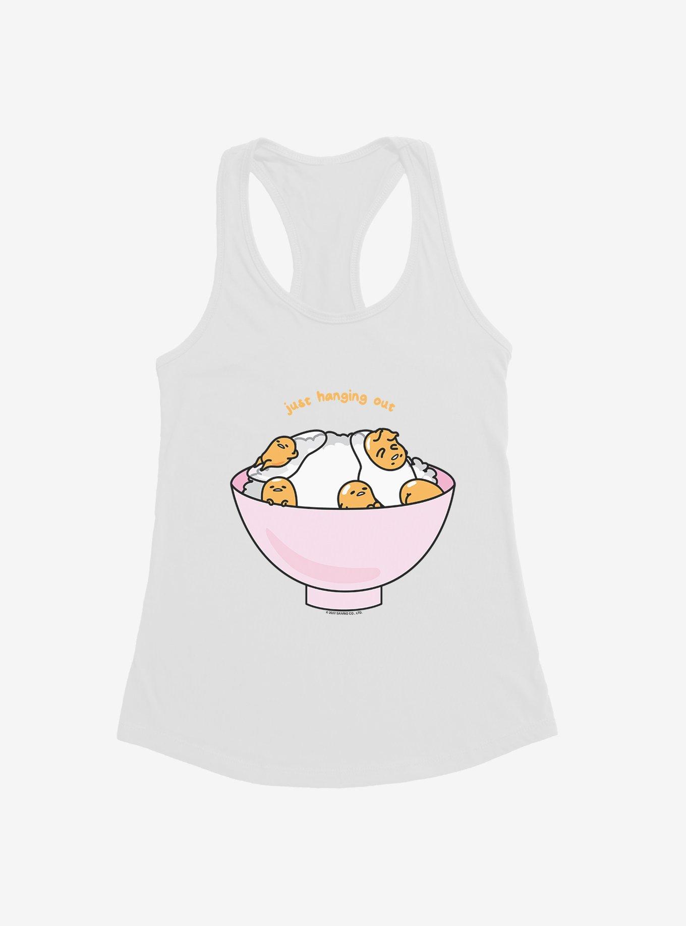 Gudetama Just Hanging Out Girls Tank Hot Topic