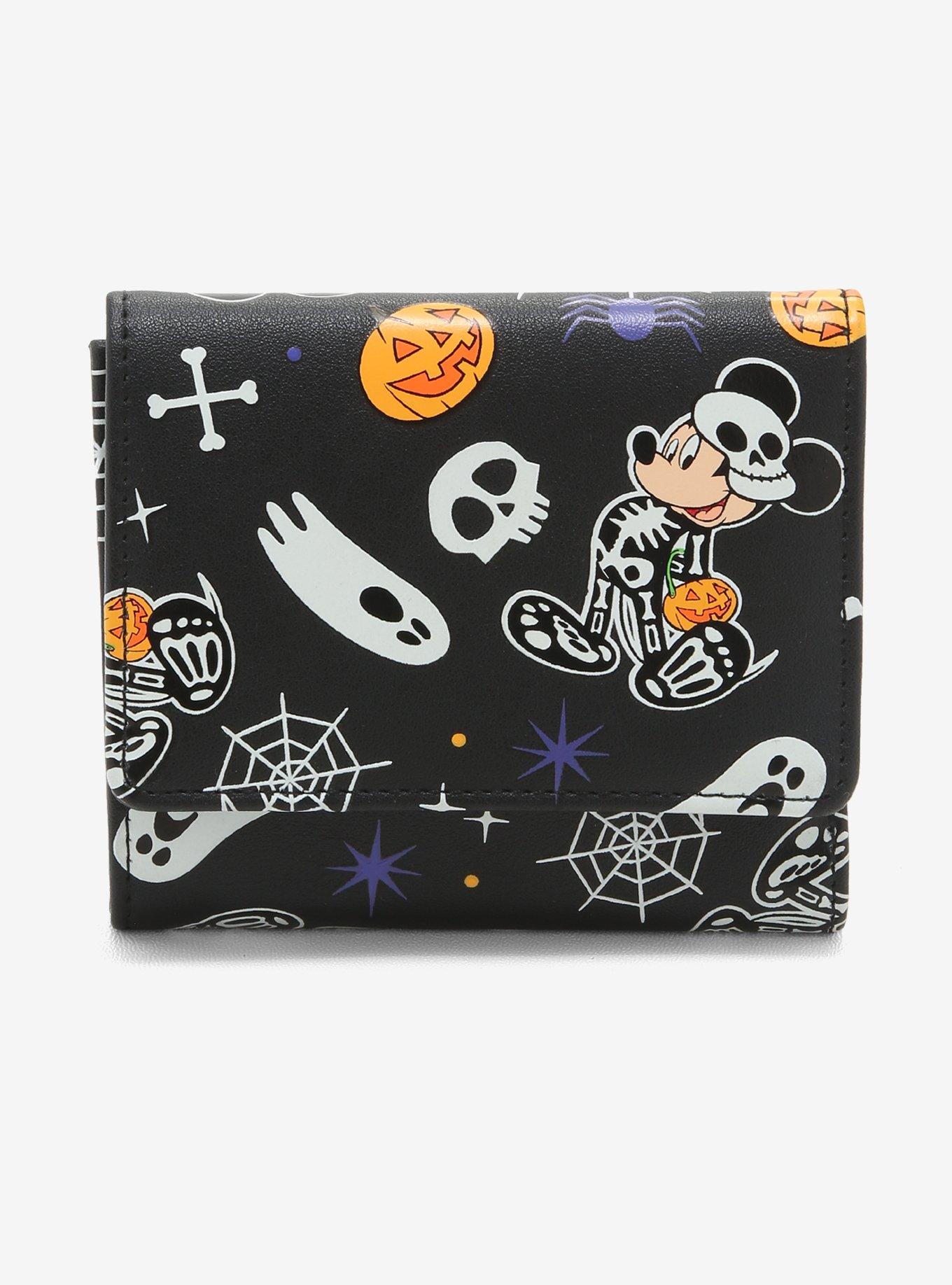 Disney Mickey Mouse Halloween Skeleton GlowInTheDark Loungefly blog