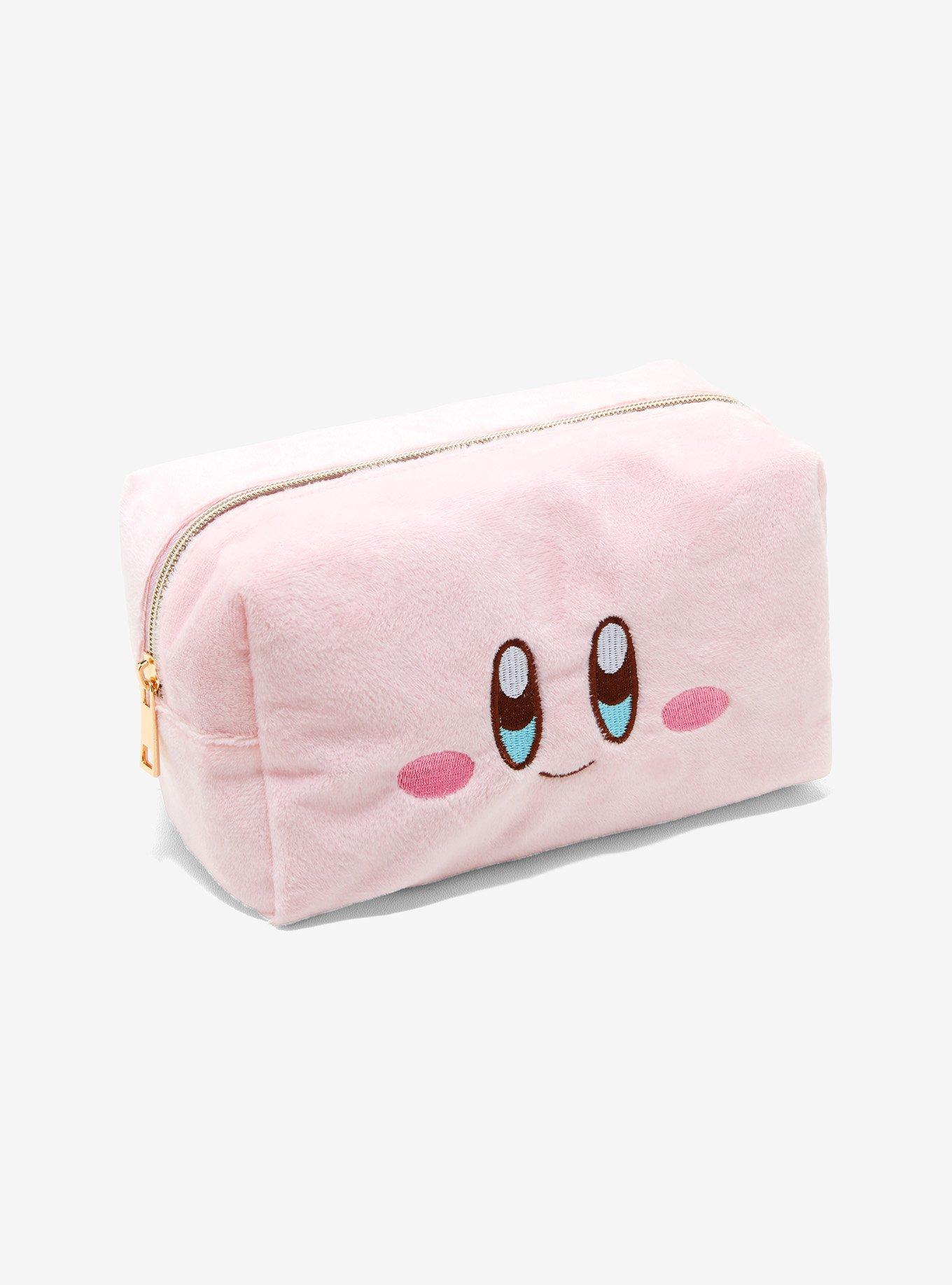 Kirby Fuzzy Makeup Bag Hot Topic