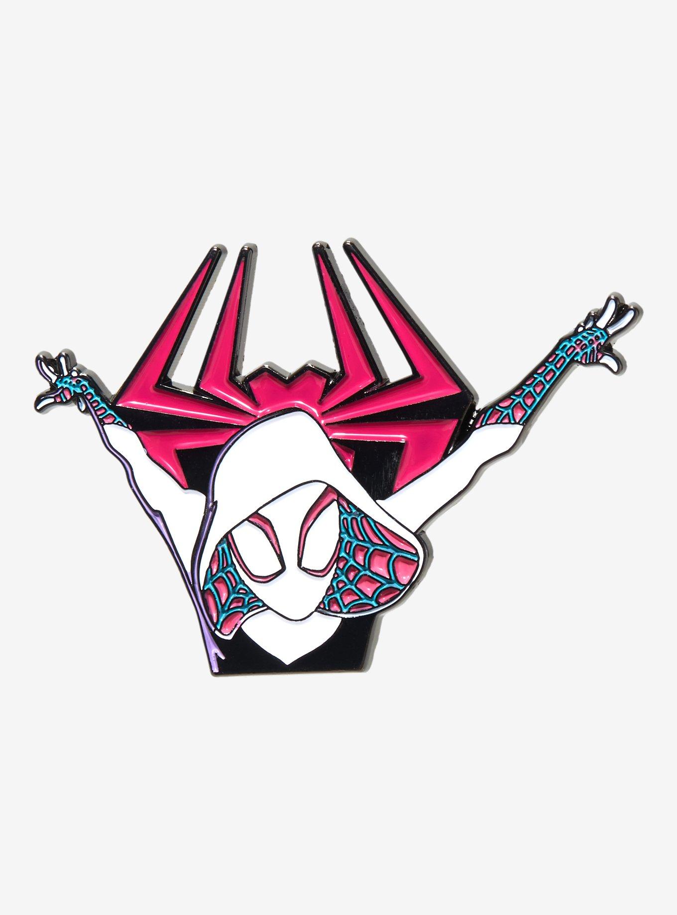 Marvel SpiderMan Across the SpiderVerse SpiderGwen Enamel Pin