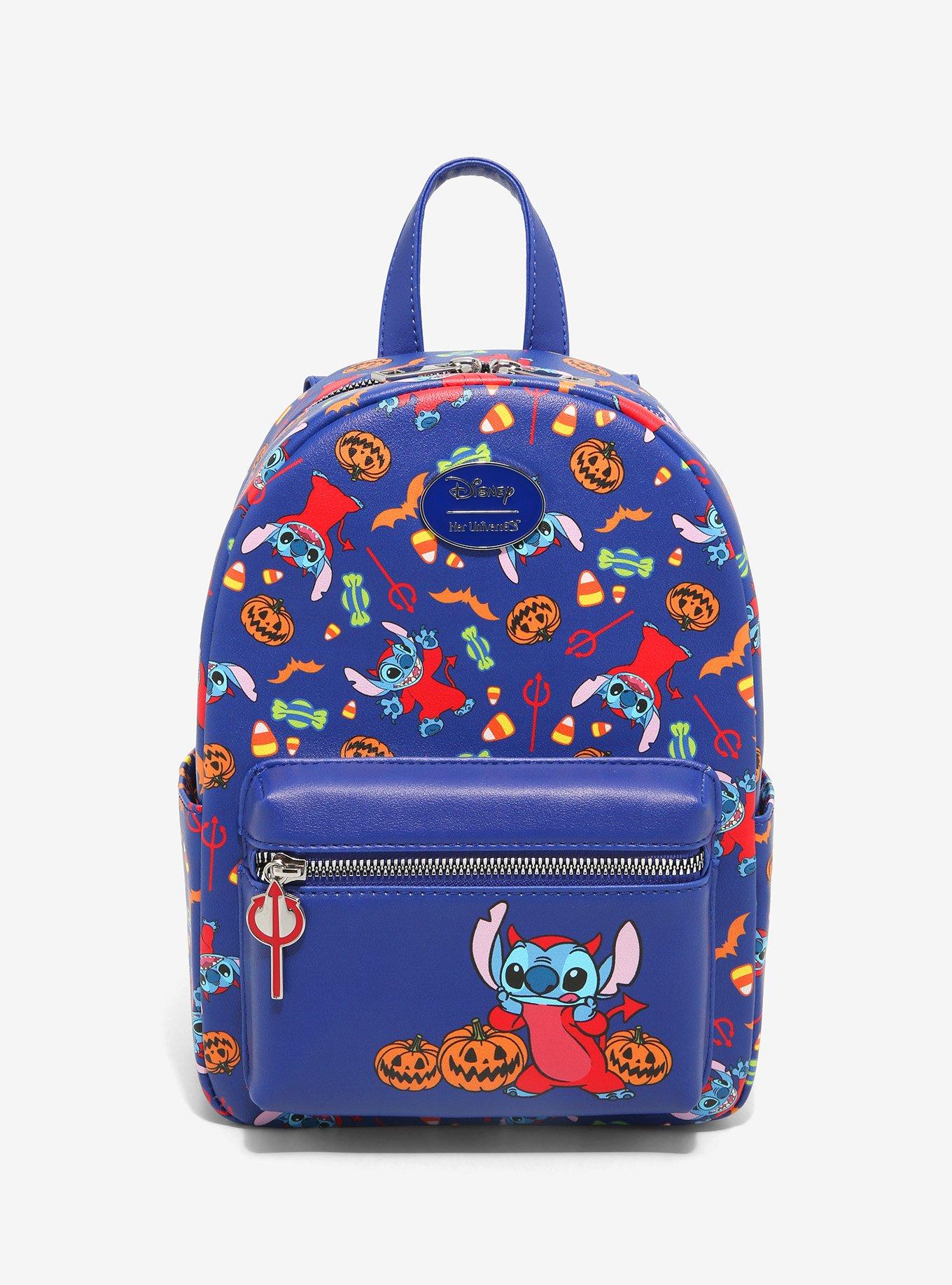 Lilo and Stitch Halloween Devil Mini Backpack Hot Topic