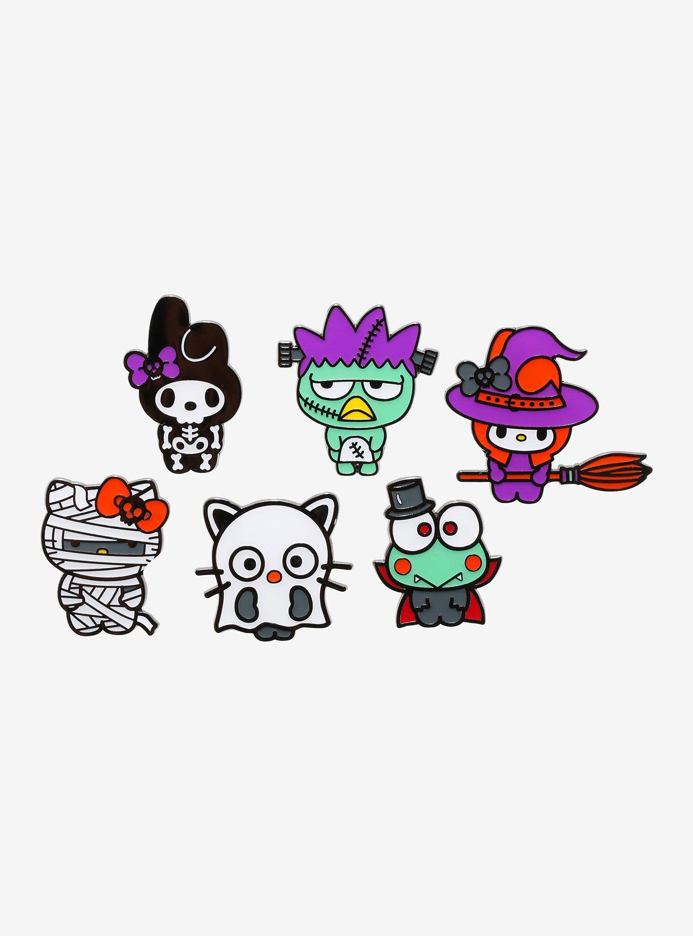 Hello Kitty Halloween Blind Box Enamel Pin Hot Topic