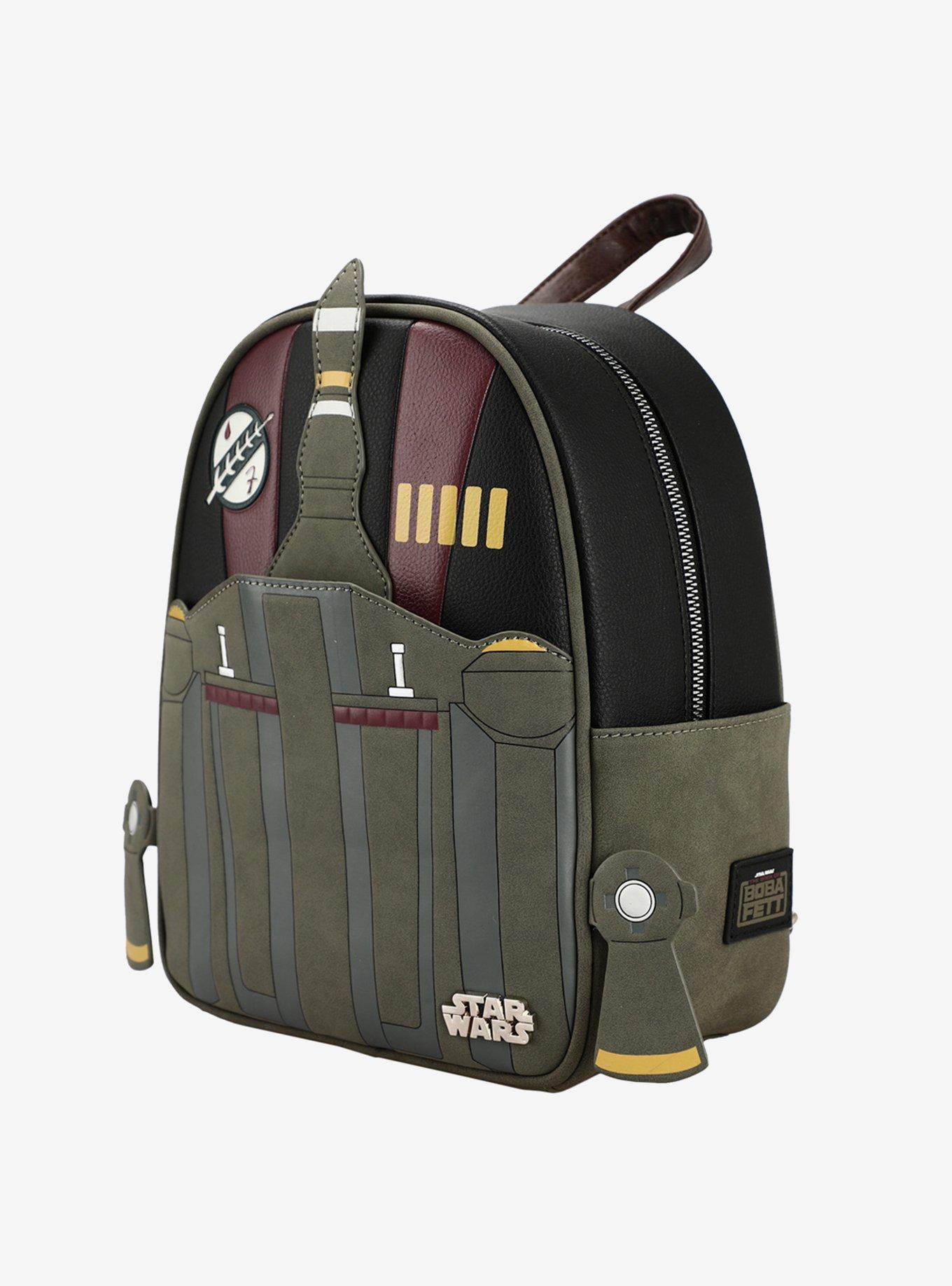 Star Wars Boba Fett Jet Pack Mini Backpack Her Universe