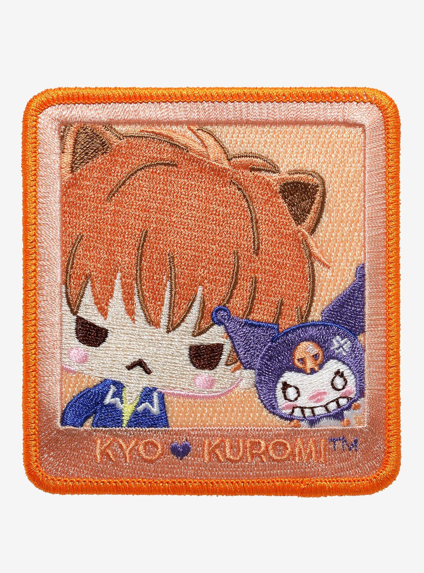 Fruits Basket X Hello Kitty And Friends Kyo & Kuromi Patch Hot Topic