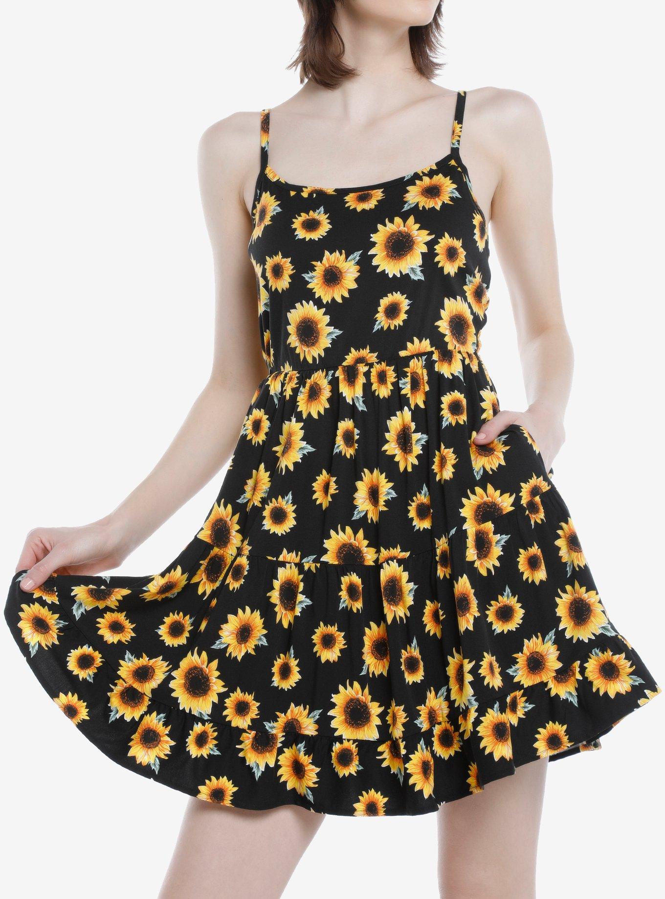 Sunflower dress