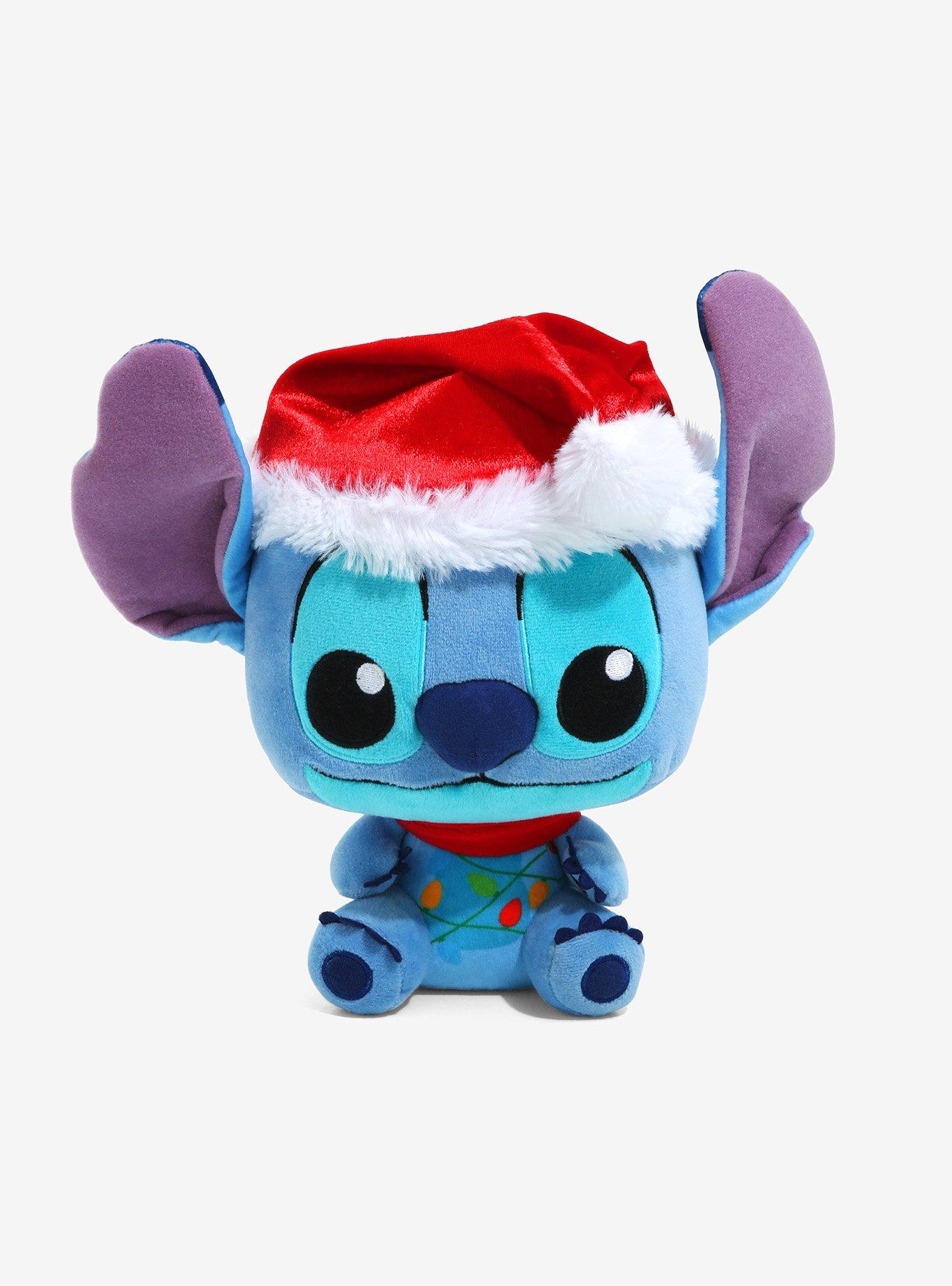 Funko Disney Lilo & Stitch Christmas Stitch Plush Hot Topic Exclusive