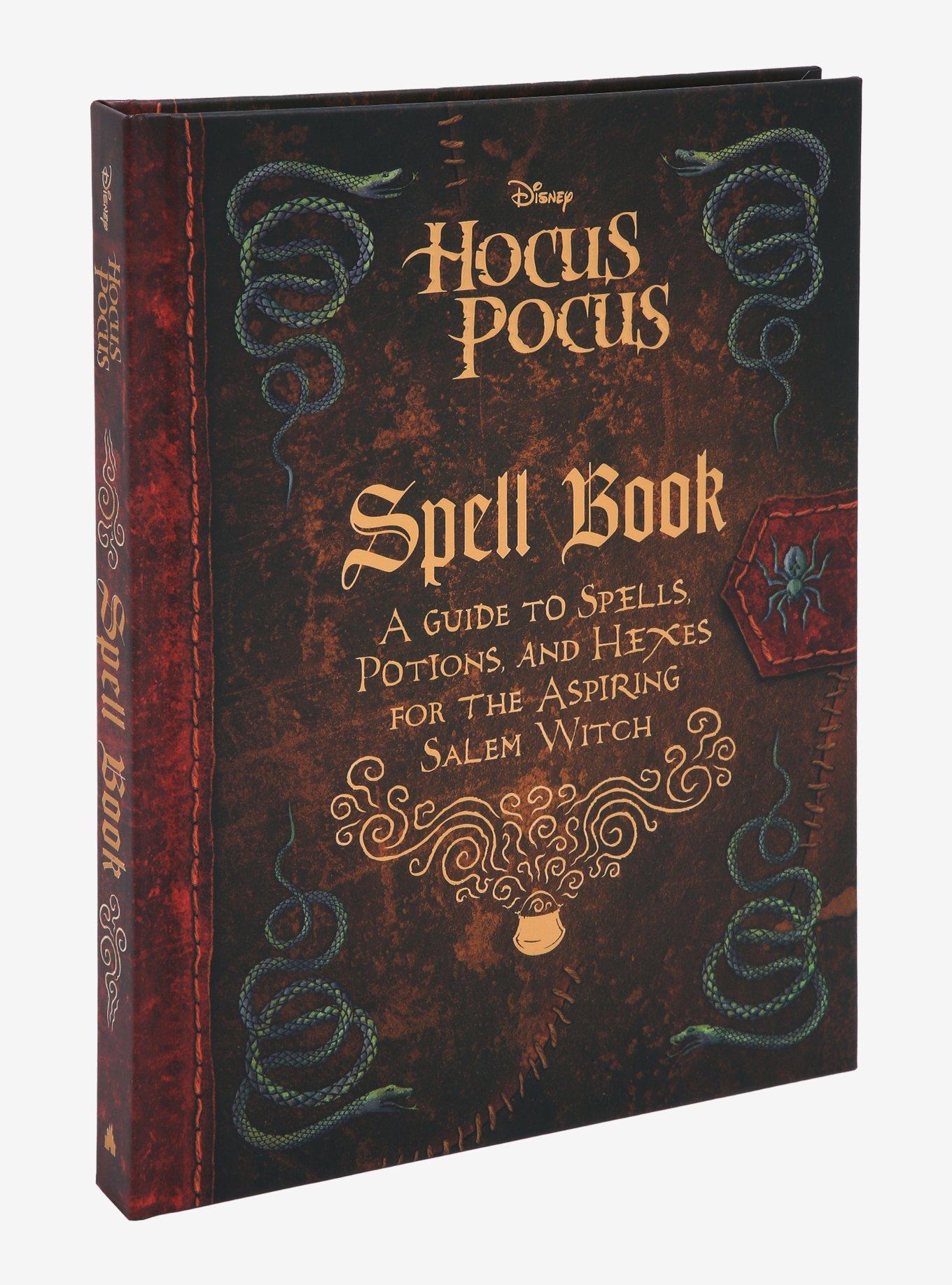 Disney Hocus Pocus Spell Book A Guide to Spells, Potions, and Hexes