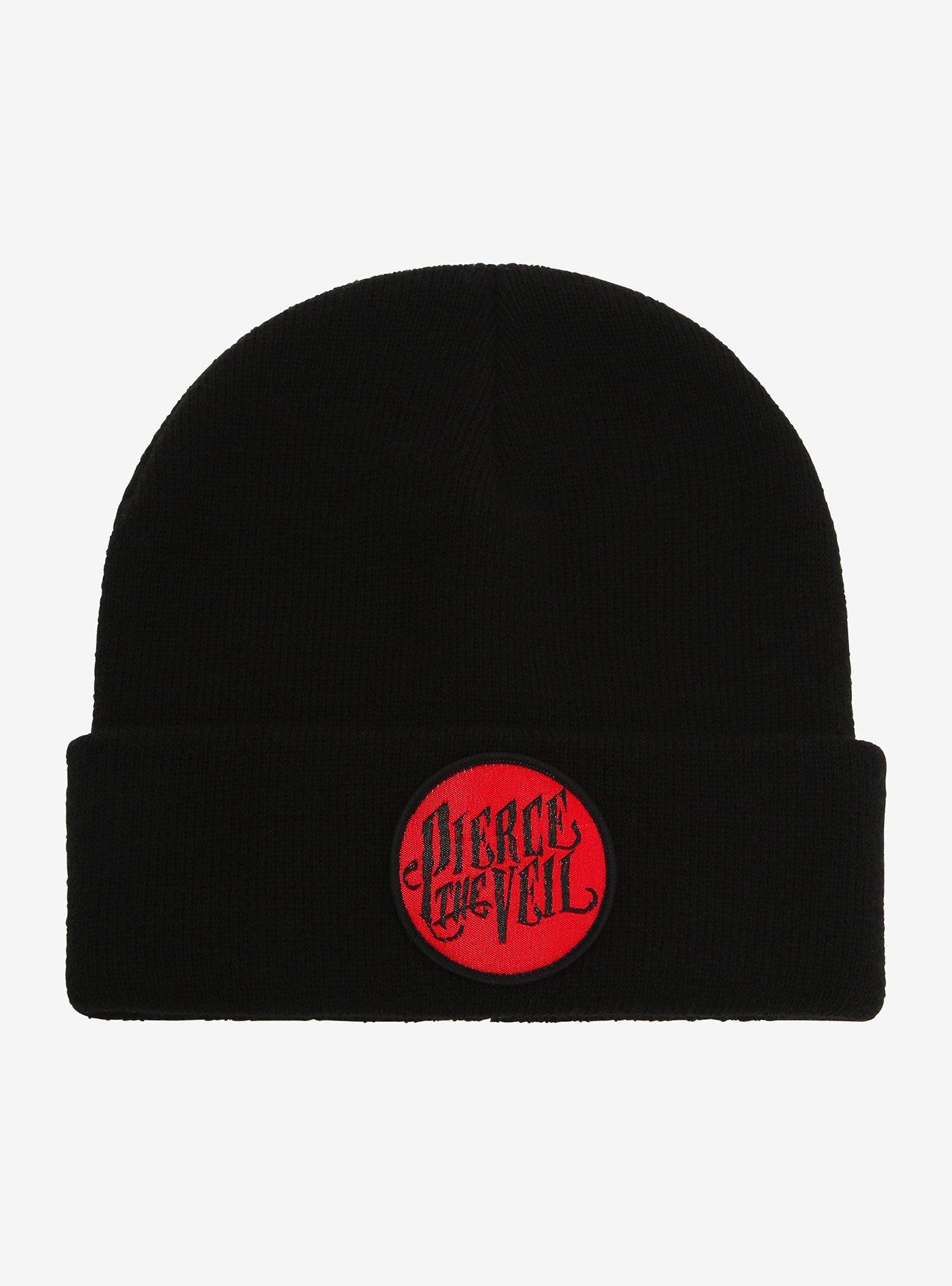 Pierce The Veil Logo Beanie Hot Topic