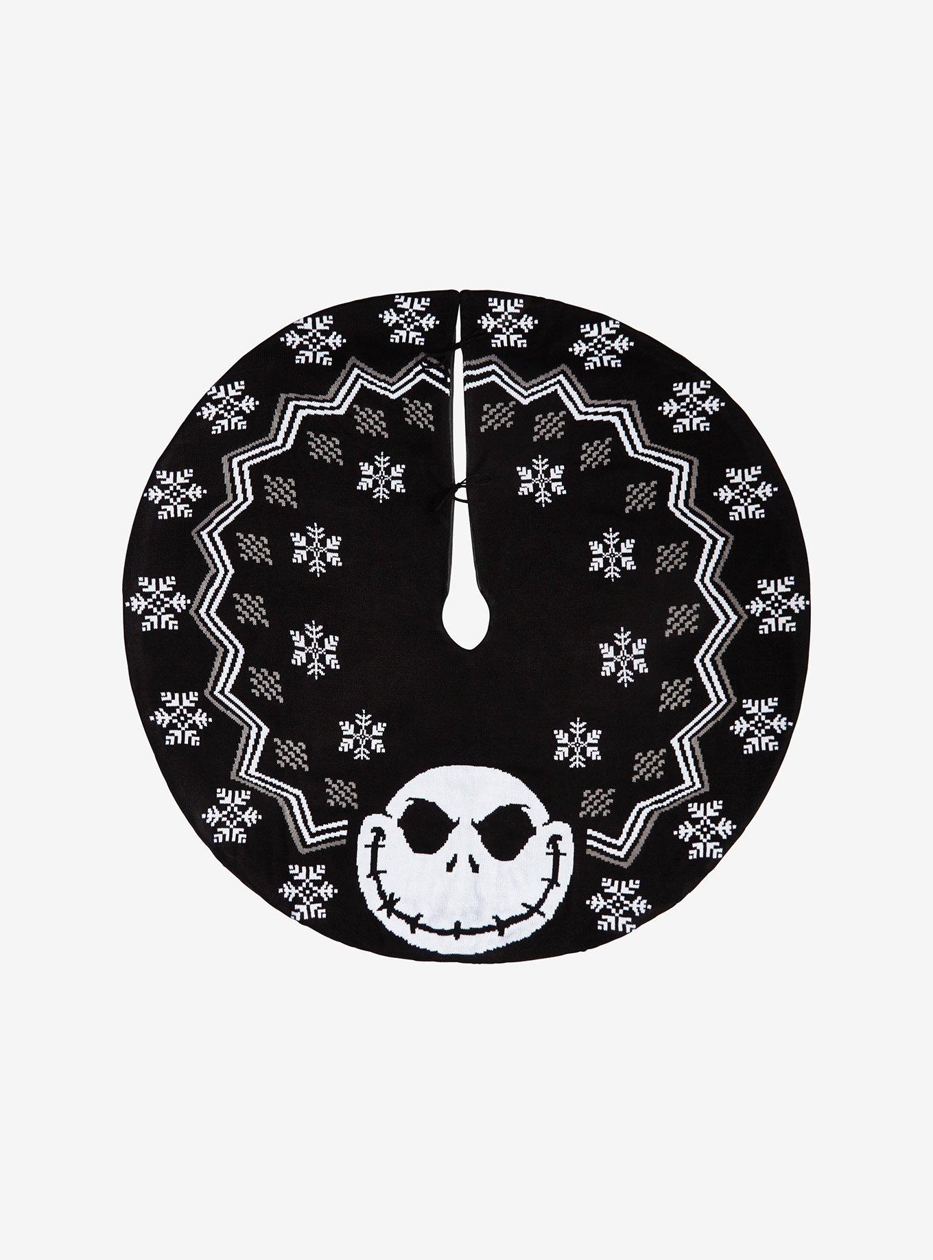The Nightmare Before Christmas Jack Skellington Tree Skirt Hot Topic