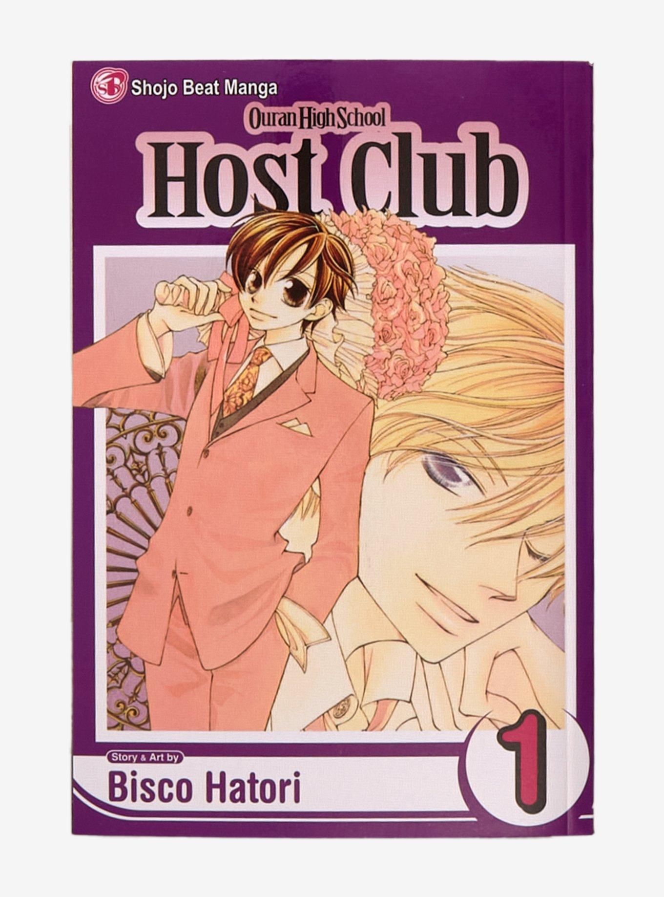 Ouran High School Host Club Volume 1 Manga Hot Topic