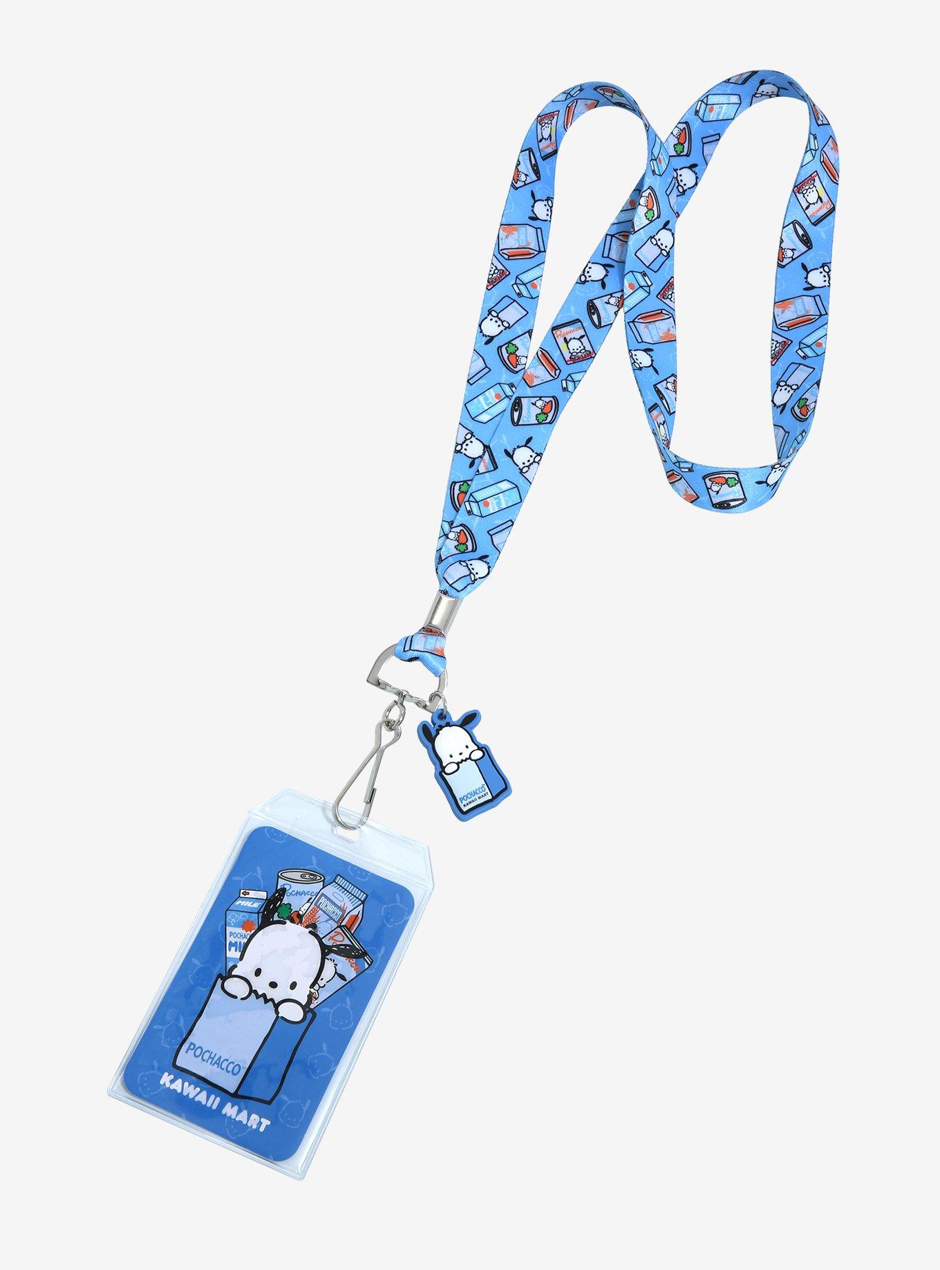 Sanrio Pochacco Kawaii Mart Snacks Lanyard BoxLunch Exclusive BoxLunch