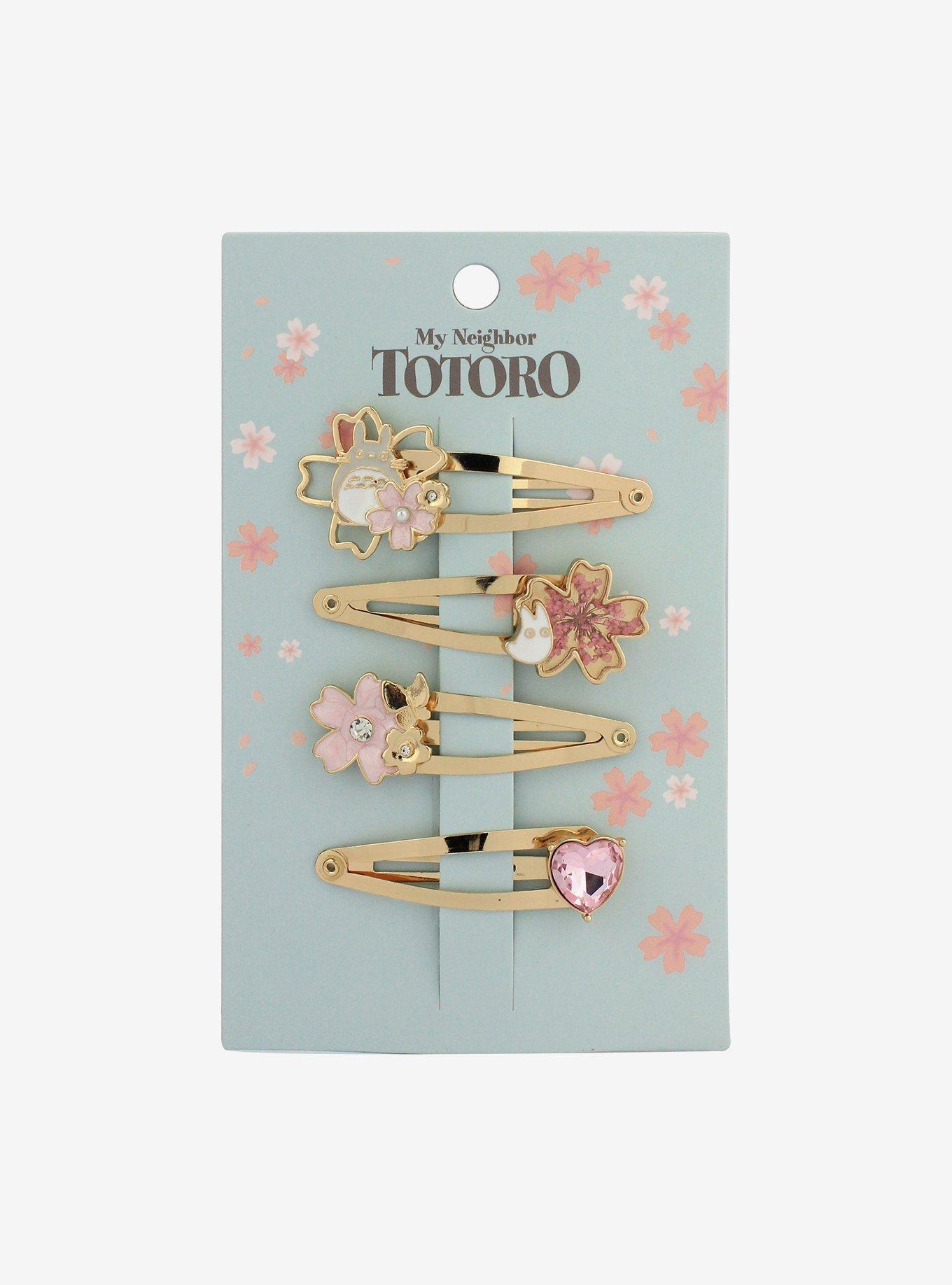 Studio Ghibli My Neighbor Totoro Sakura Hair Clip Set Hot Topic