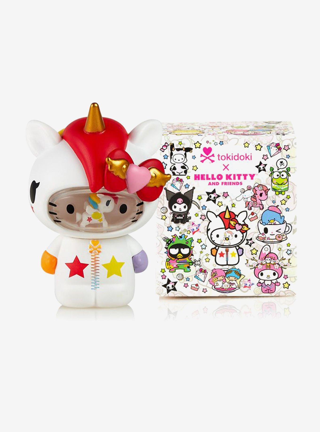 Tokidoki X Hello Kitty And Friends Series 2 Blind Box Figure Hot Topic