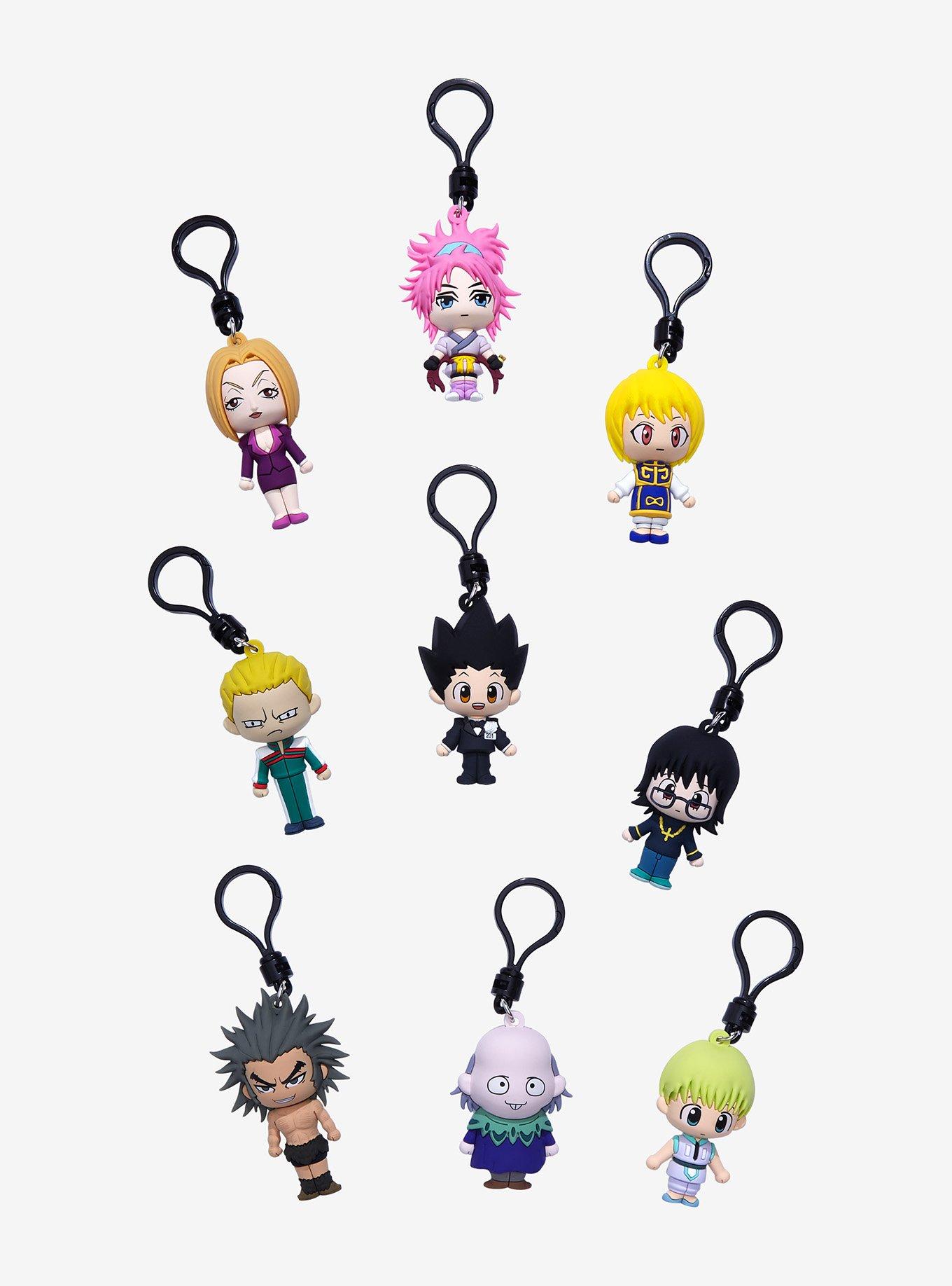 Hunter X Hunter Phantom Troupe Blind Bag Figural Key Chain Hot Topic