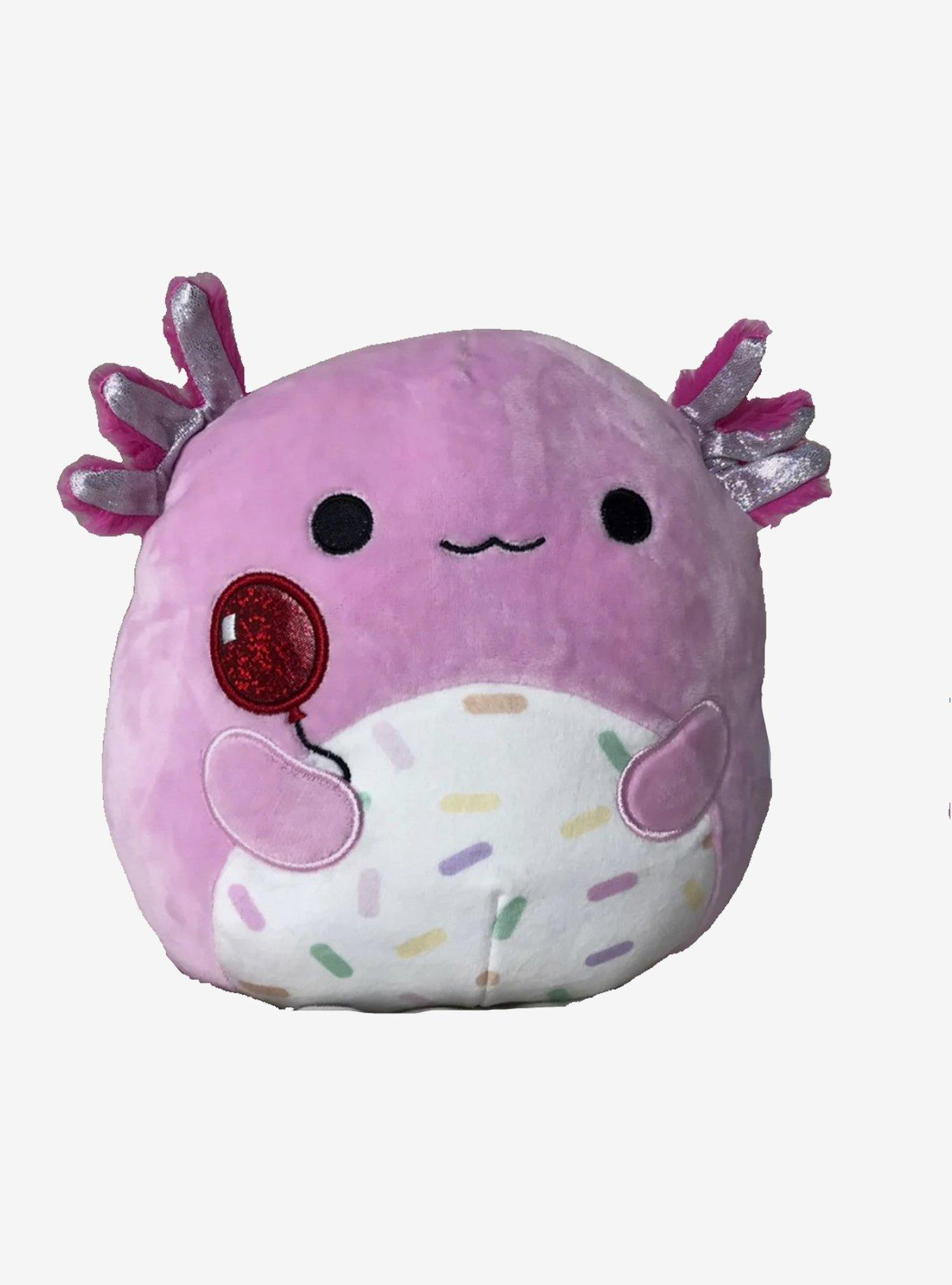 Squishmallows Pink Axolotl With Balloon 24 Inch Plush Hot Topic