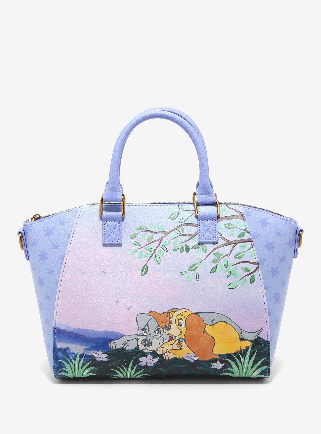 Loungefly Disney Lady And The Tramp Sunset Satchel Bag Hot Topic