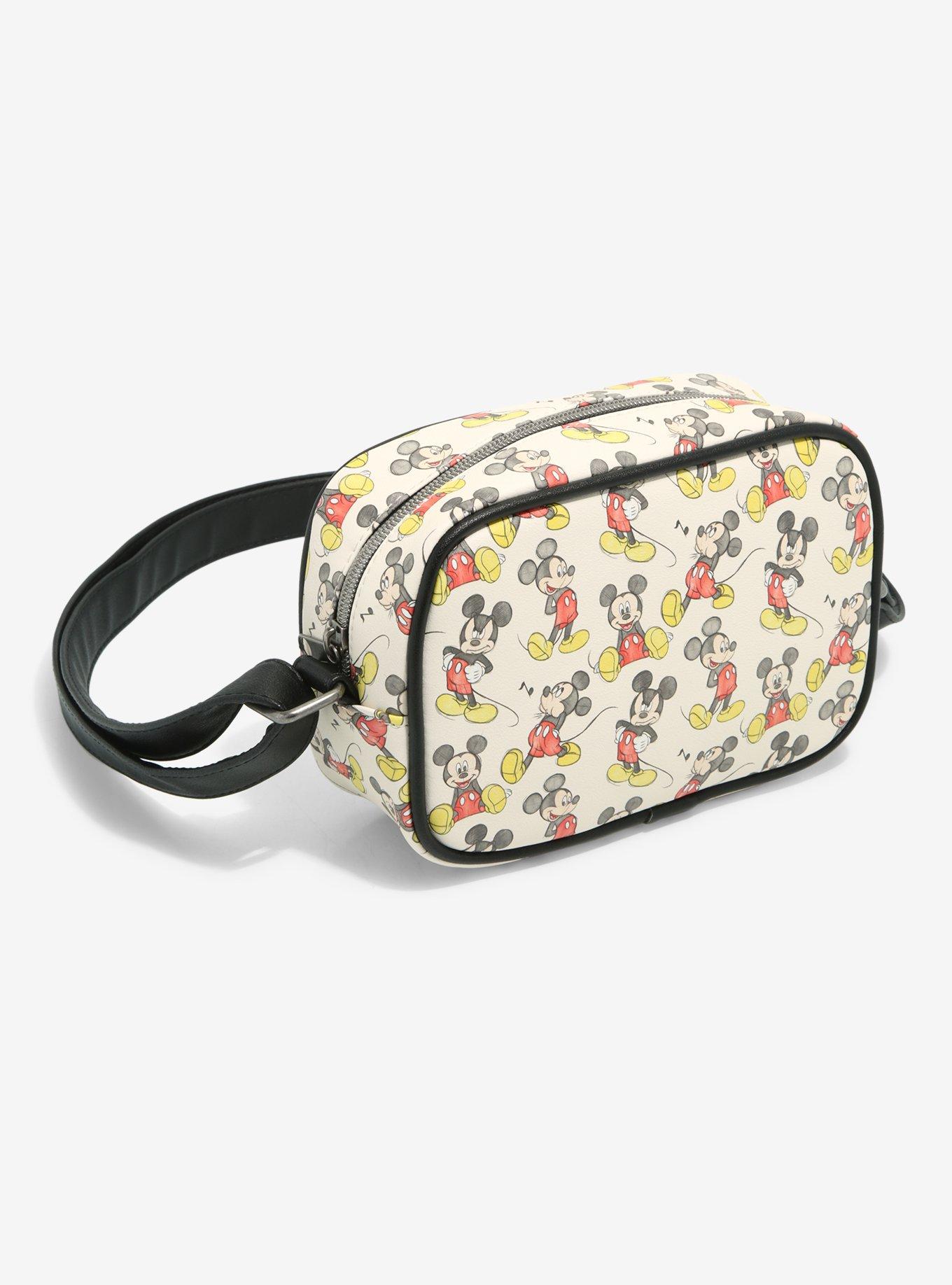 Loungefly Disney Mickey Mouse Doodle Camera Crossbody Bag Hot Topic
