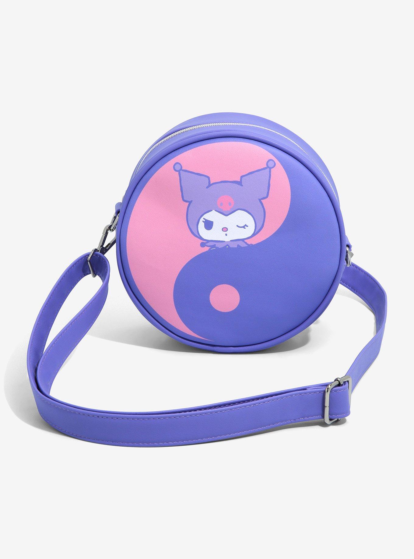 My Melody & Kuromi YinYang Crossbody Bag Hot Topic