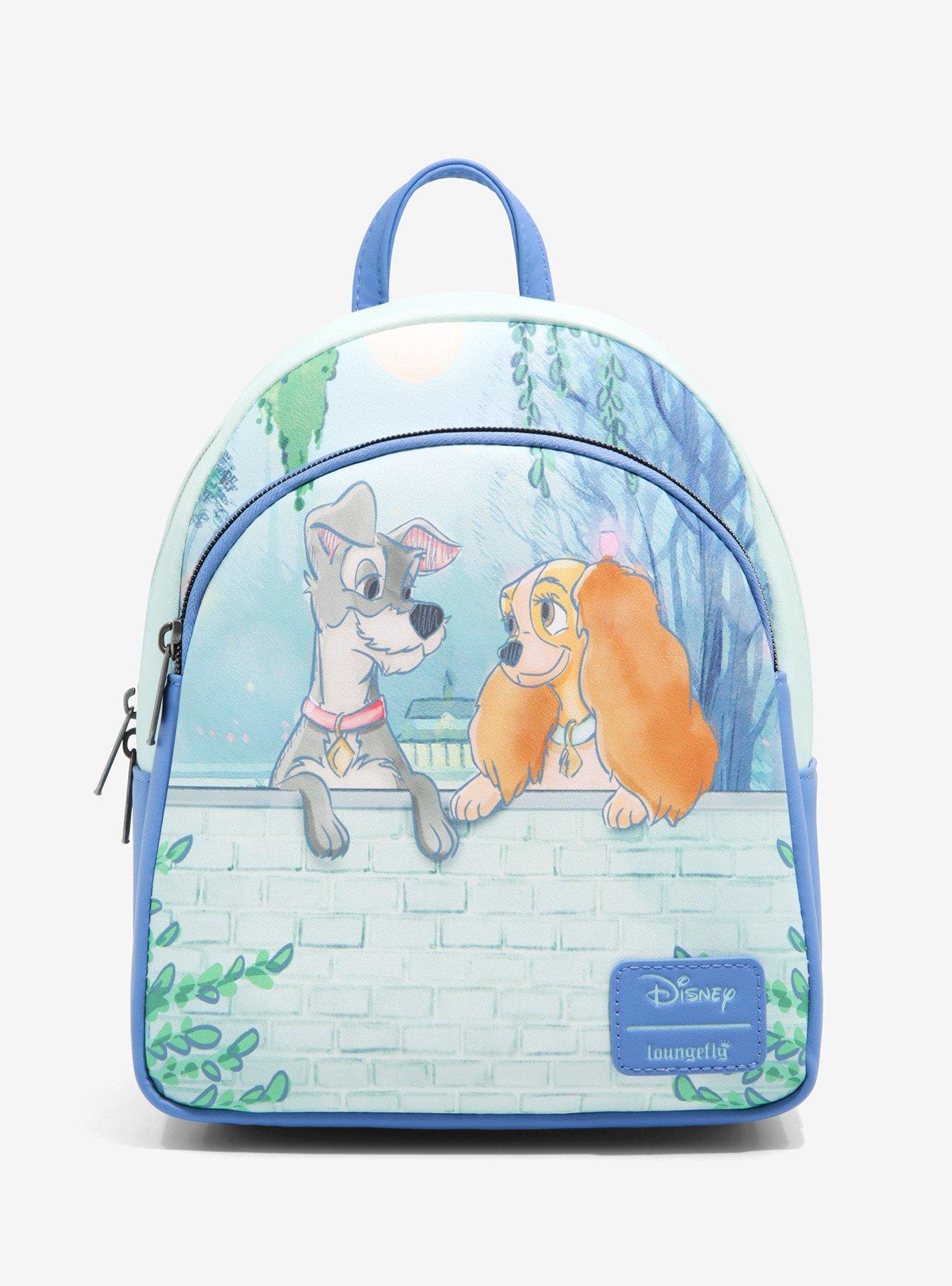 Loungefly Disney Lady And The Tramp Gazing Mini Backpack Hot Topic