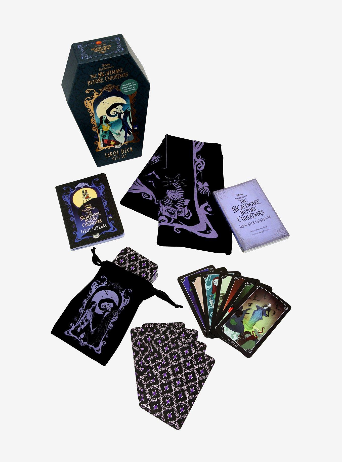 Disney The Nightmare Before Christmas Tarot Card Deck and Guidebook