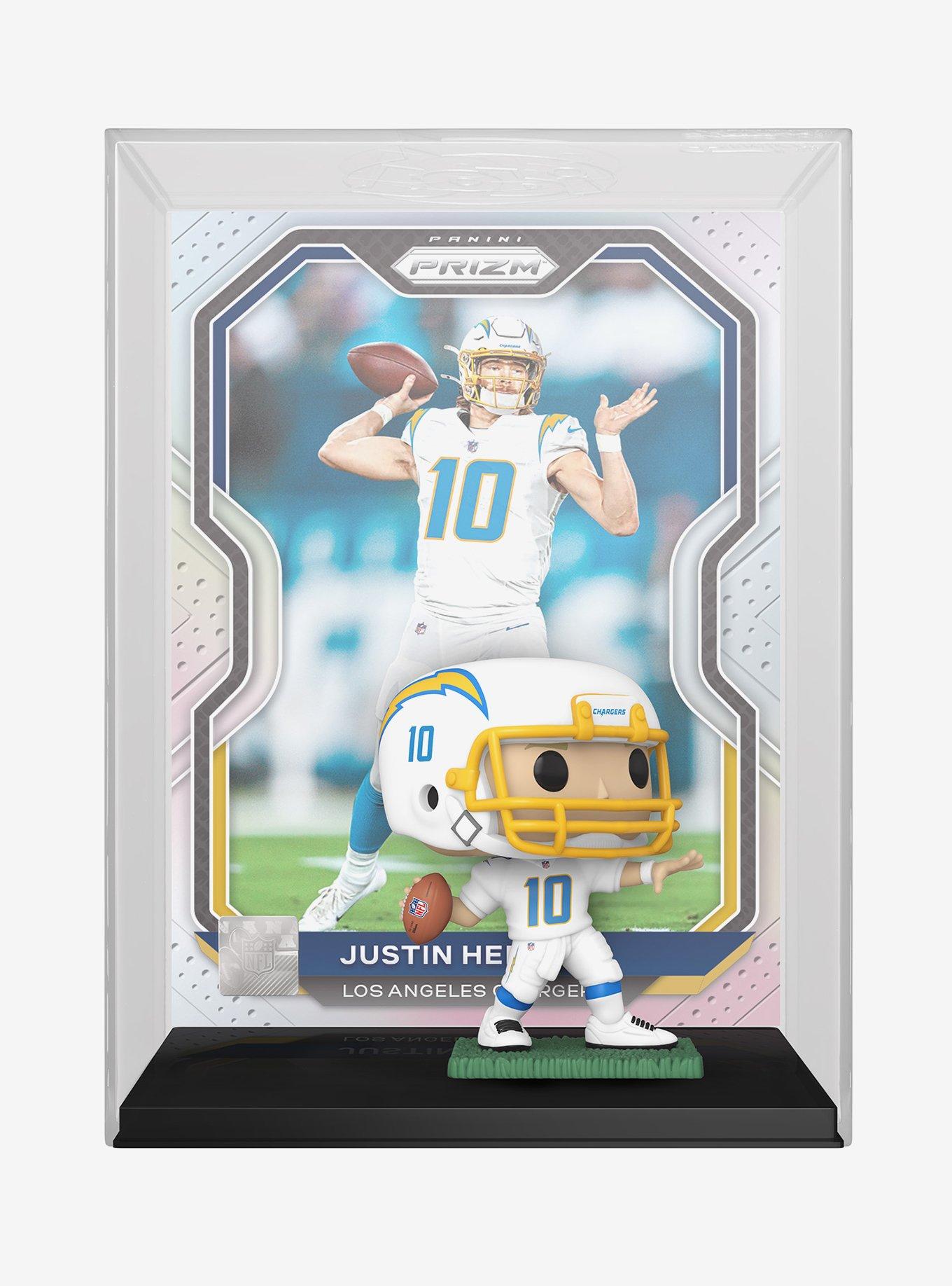 Funko NFL Los Angeles Chargers Pop! Trading Cards Justin Herbert Vinyl