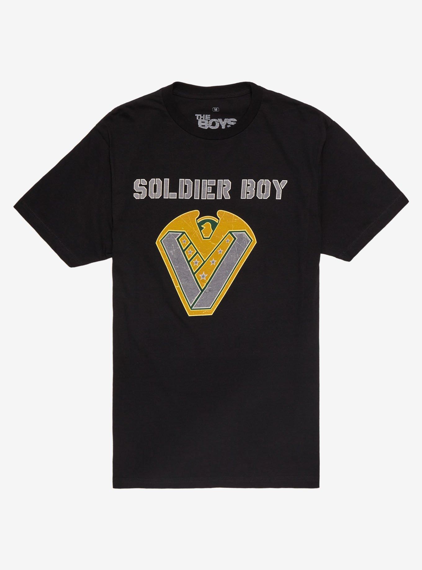 The Boys Soldier Boy Logo TShirt Hot Topic