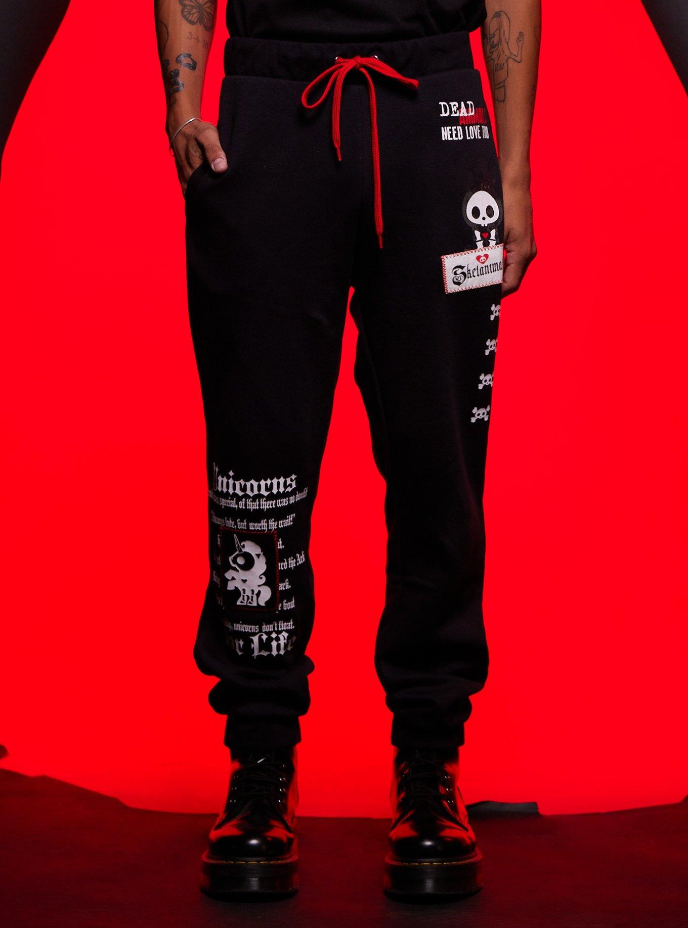 Skelanimals Character Sweatpants Hot Topic