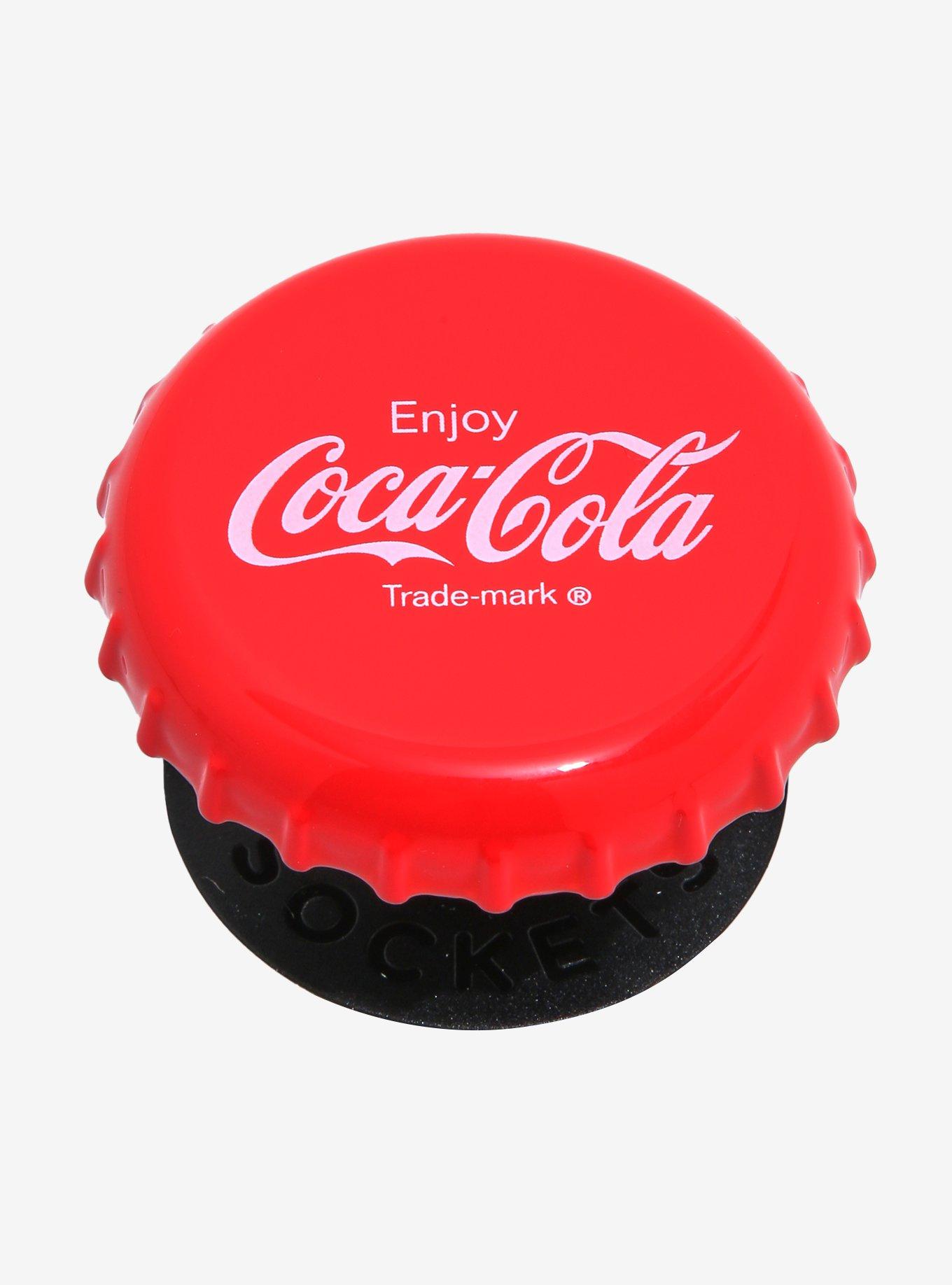 CocaCola Coke Bottle Cap Figural PopSocket BoxLunch