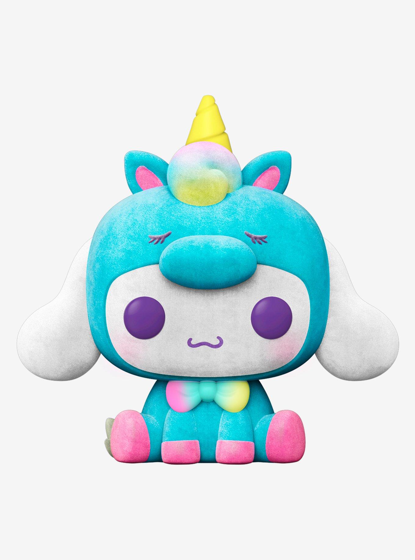 Funko Sanrio Hello Kitty And Friends Pop! Cinnamoroll (Flocked) Vinyl
