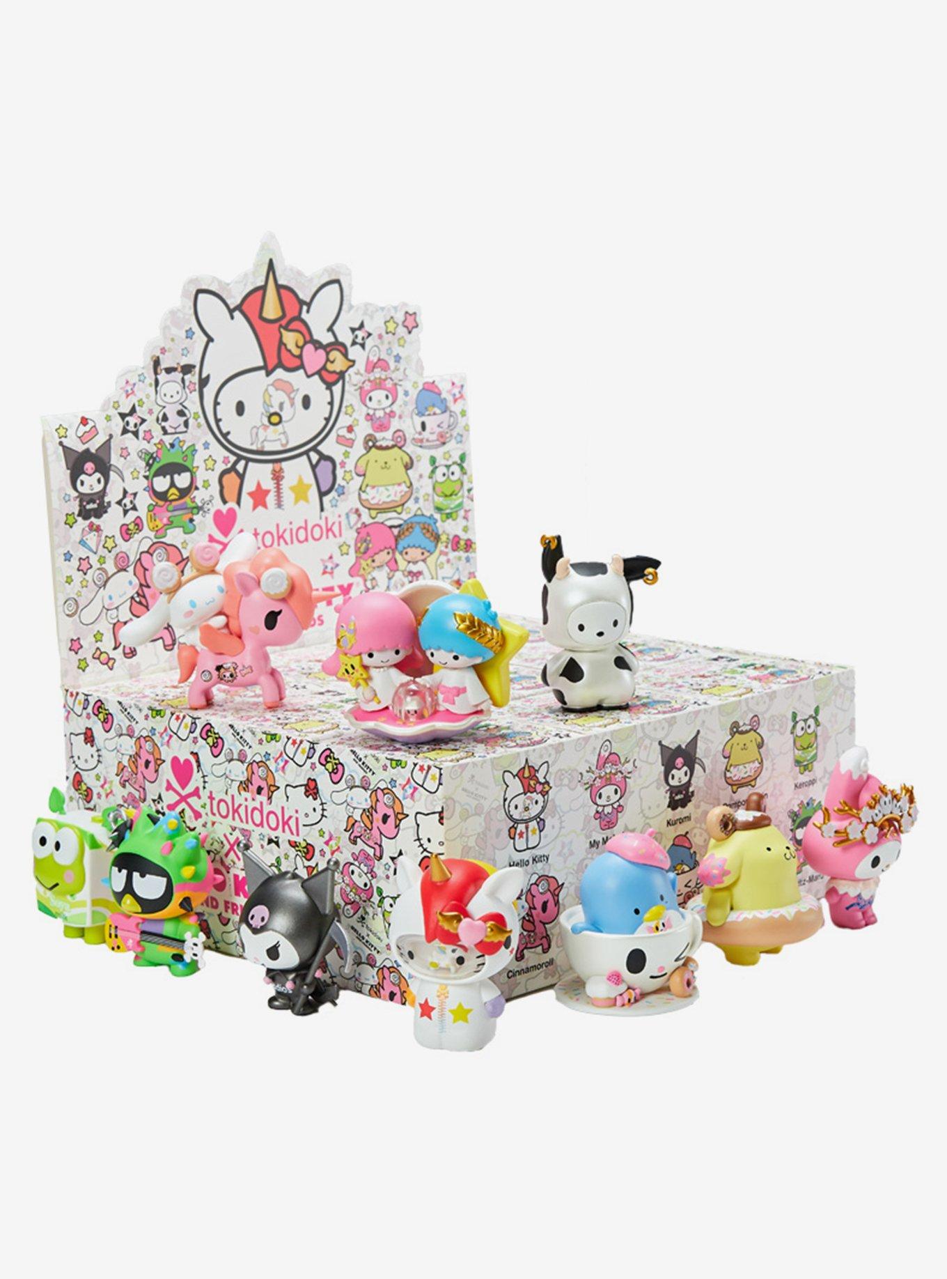 tokidoki x Hello Kitty and Friends Blind Box Vinyl Figure BoxLunch