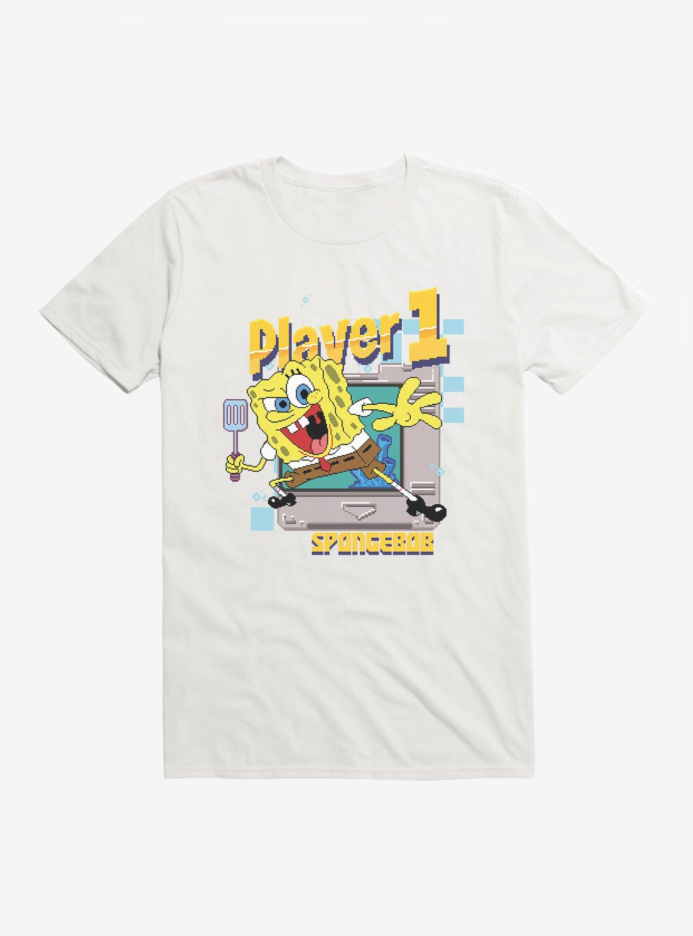 SpongeBob SquarePants Player 1 SpongeBob TShirt BoxLunch