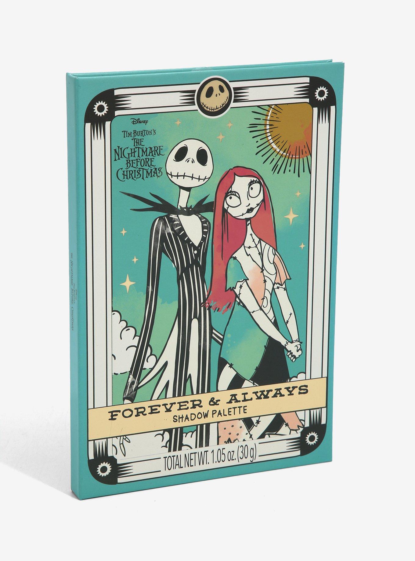 Disney The Nightmare Before Christmas Jack Skellington & Sally Forever