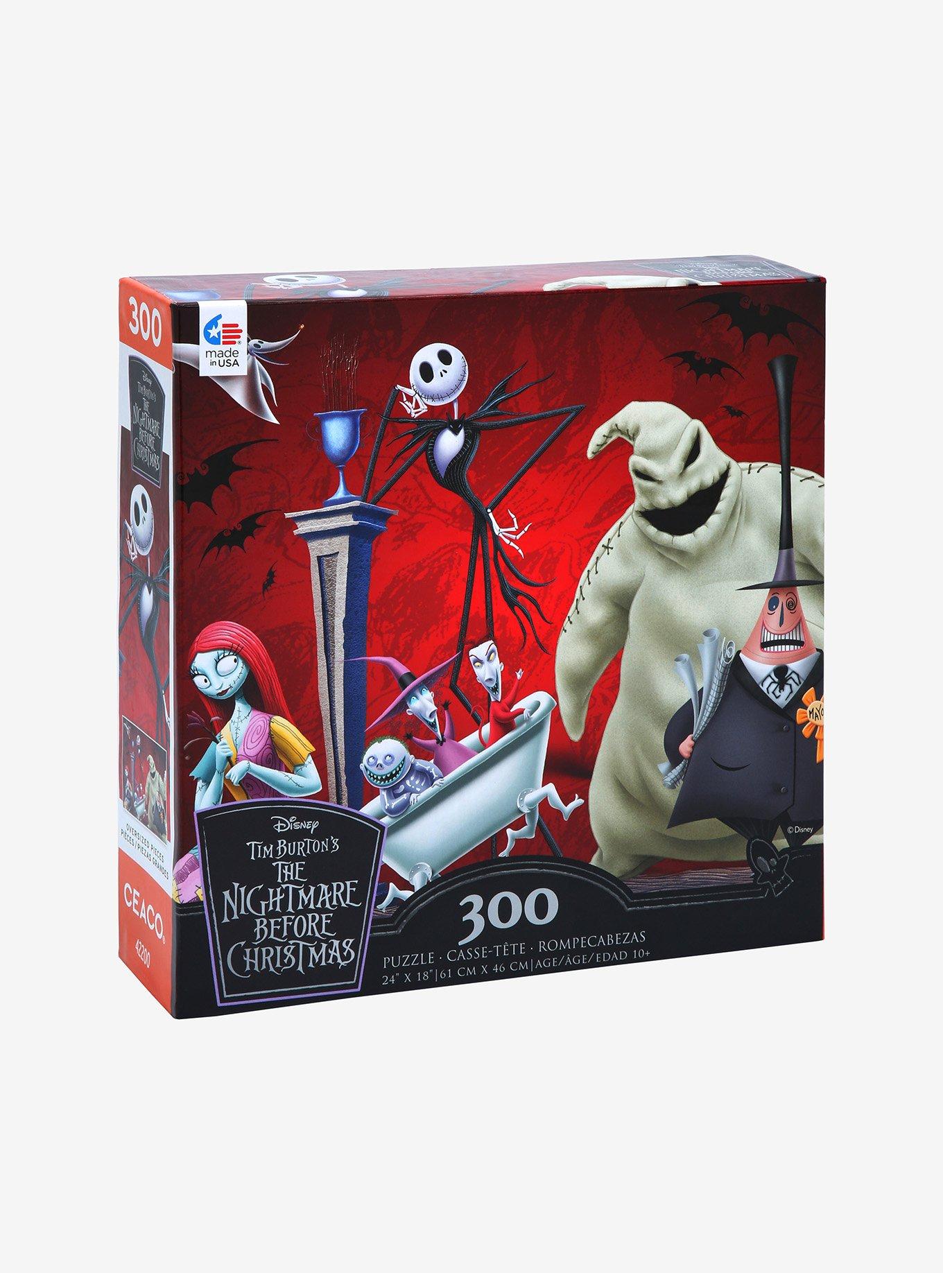 The Nightmare Before Christmas Characters Puzzle Hot Topic