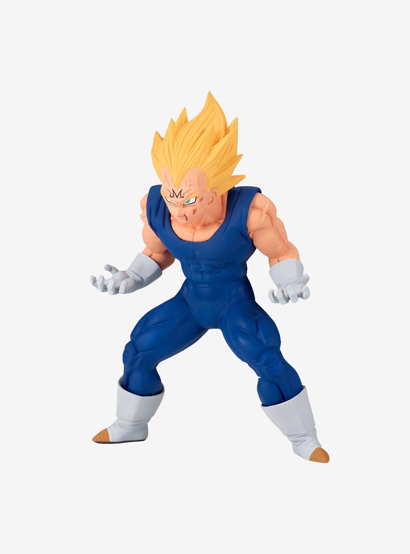 Banpresto Dragon Ball Z Match Makers Majin Vegeta Figure Hot Topic