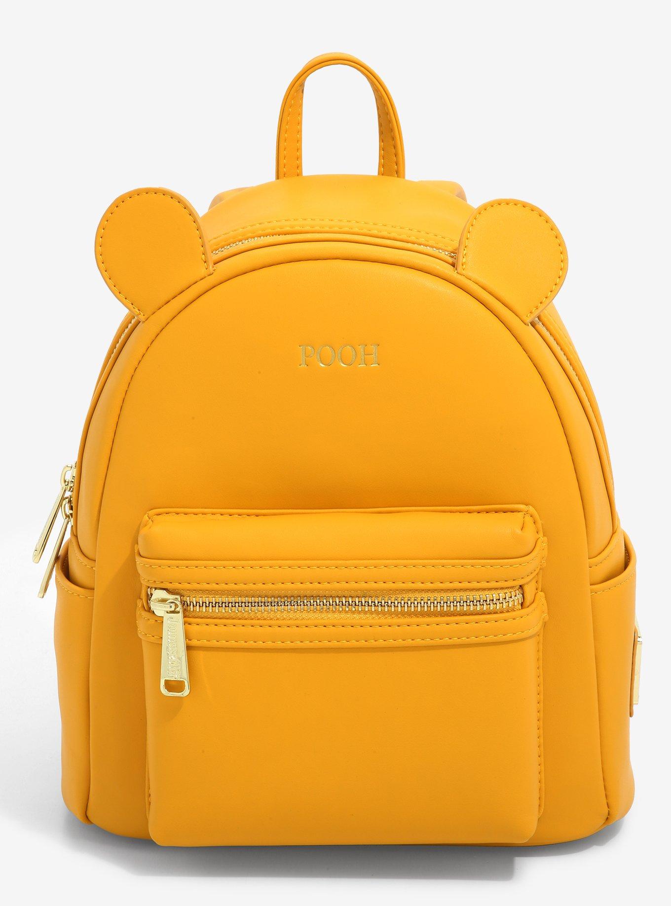 Loungefly Disney Winnie the Pooh Minimalist Figural Mini Backpack