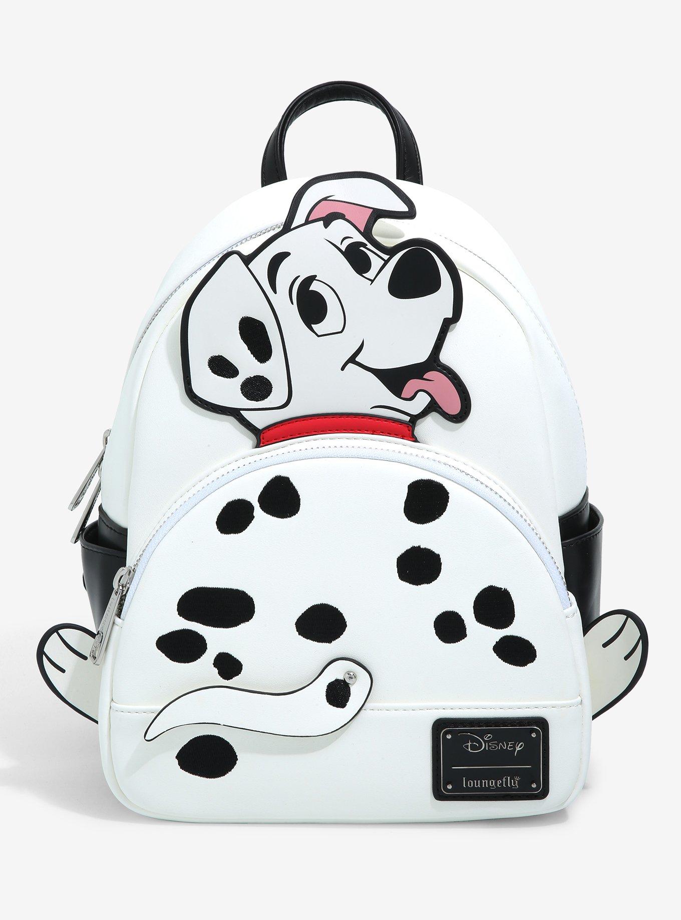Loungefly Disney One Hundred and One Dalmatians Rolly Swivel Mini
