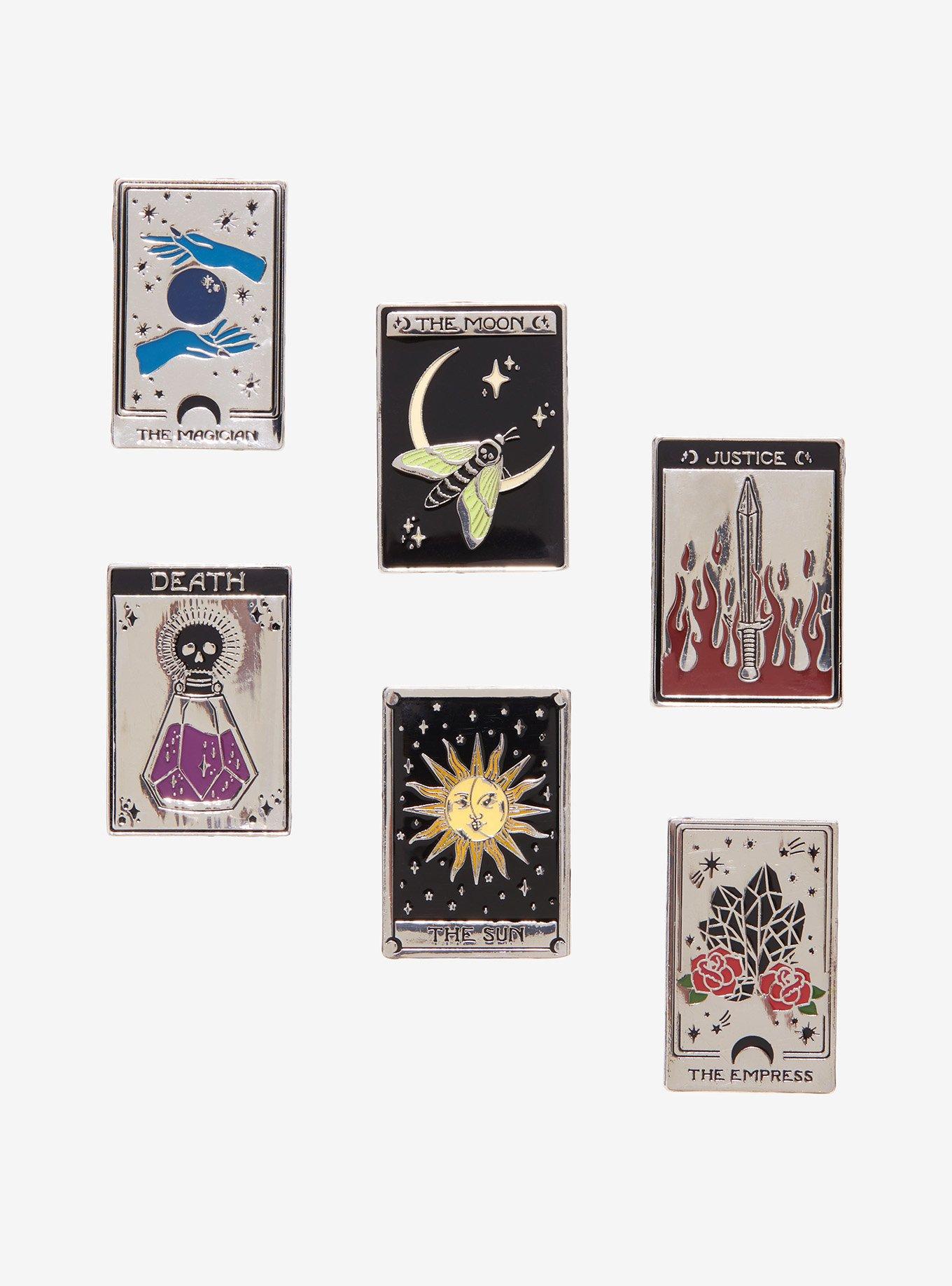 Tarot Card Blind Box Enamel Pin Hot Topic