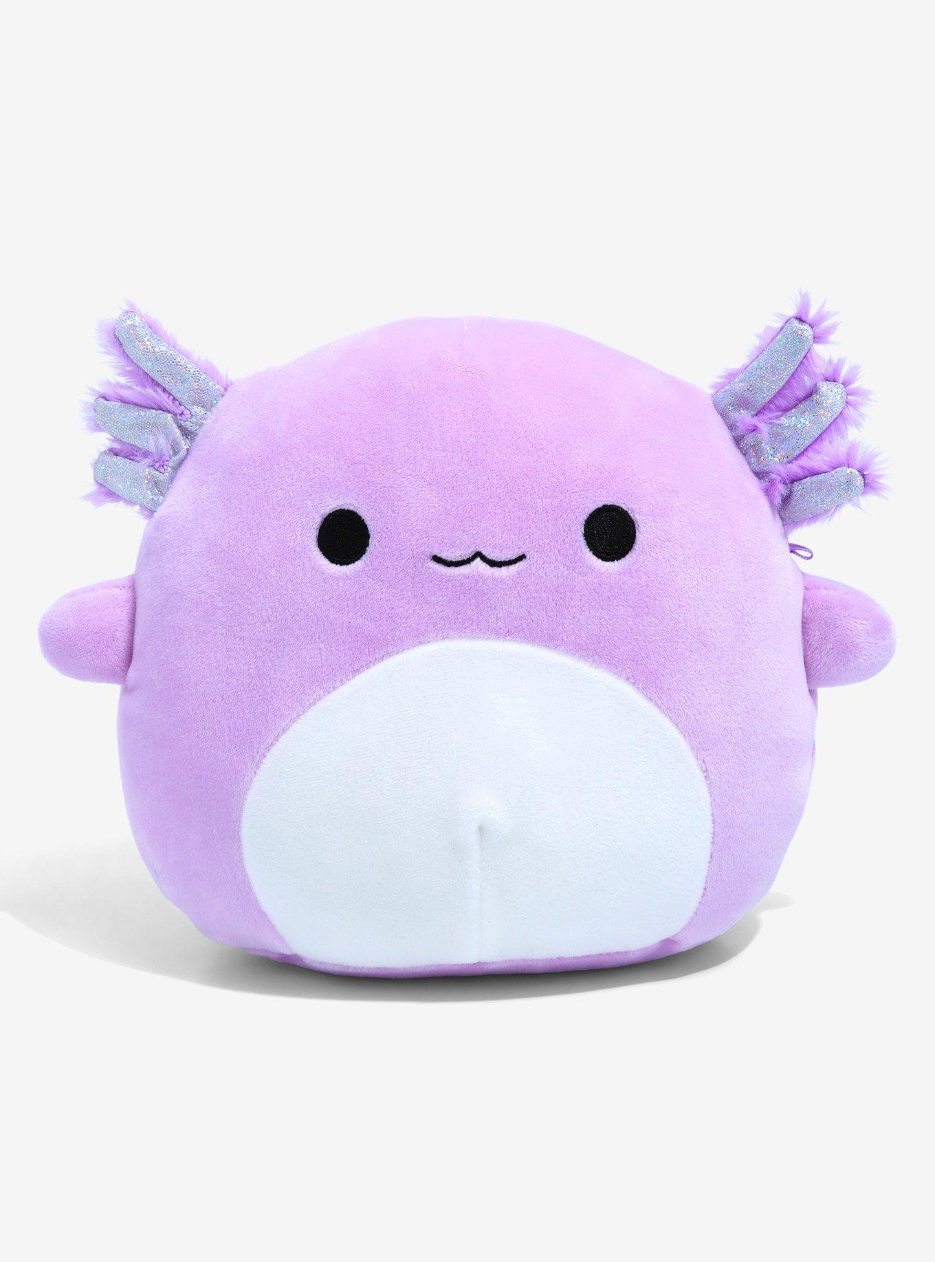 Squishmallows Monica the Lavender Axolotl 8 Inch Plush BoxLunch
