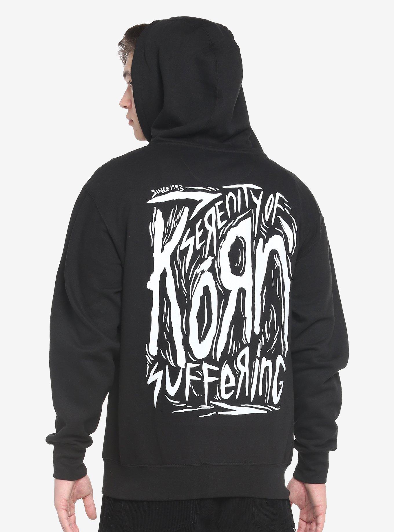 Korn The Serenity Of Suffering ZipUp Hoodie Hot Topic