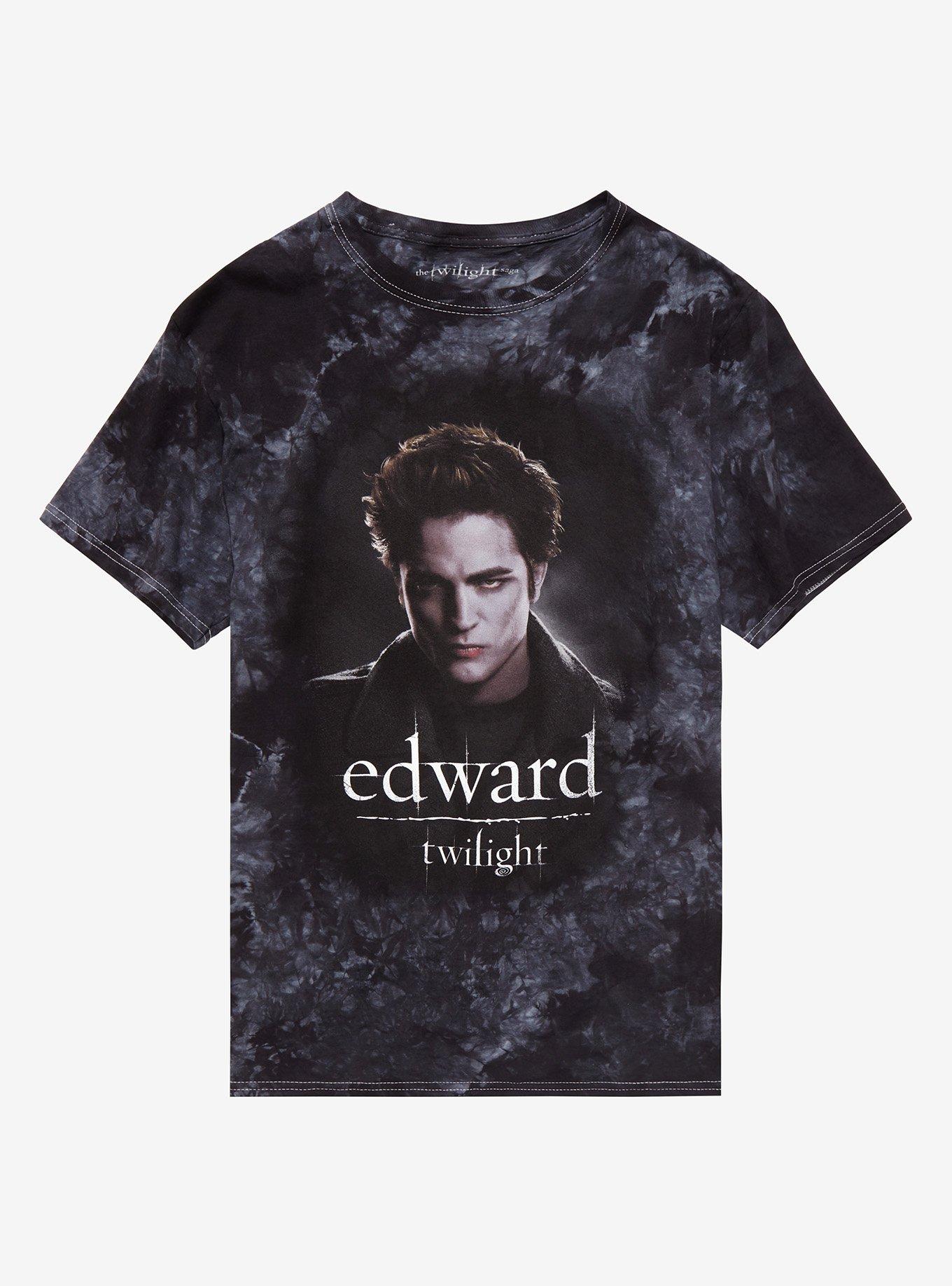 Twilight Edward Grey Wash Boyfriend Fit Girls TShirt Hot Topic