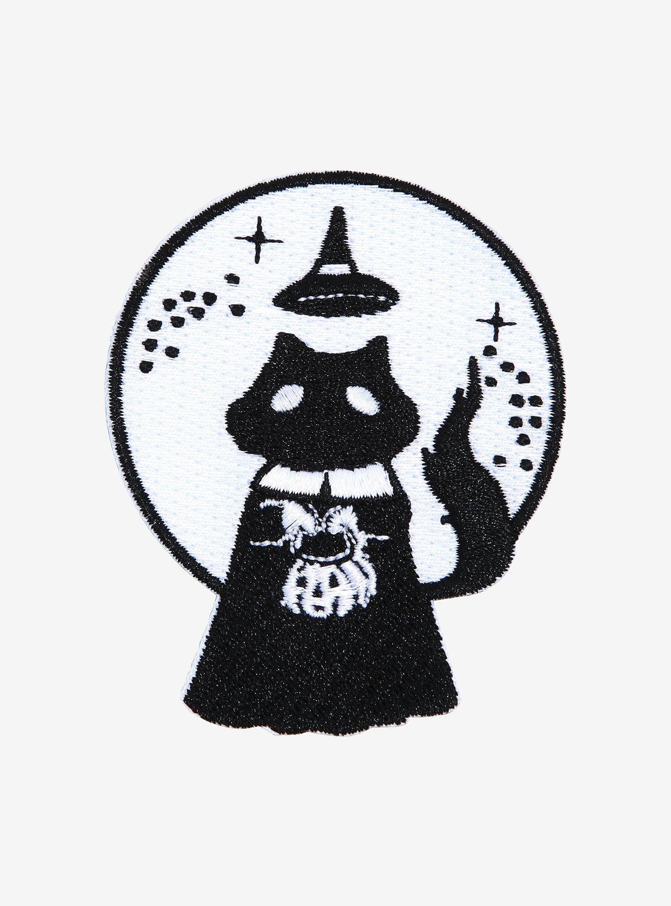 Witch Cat Patch Hot Topic