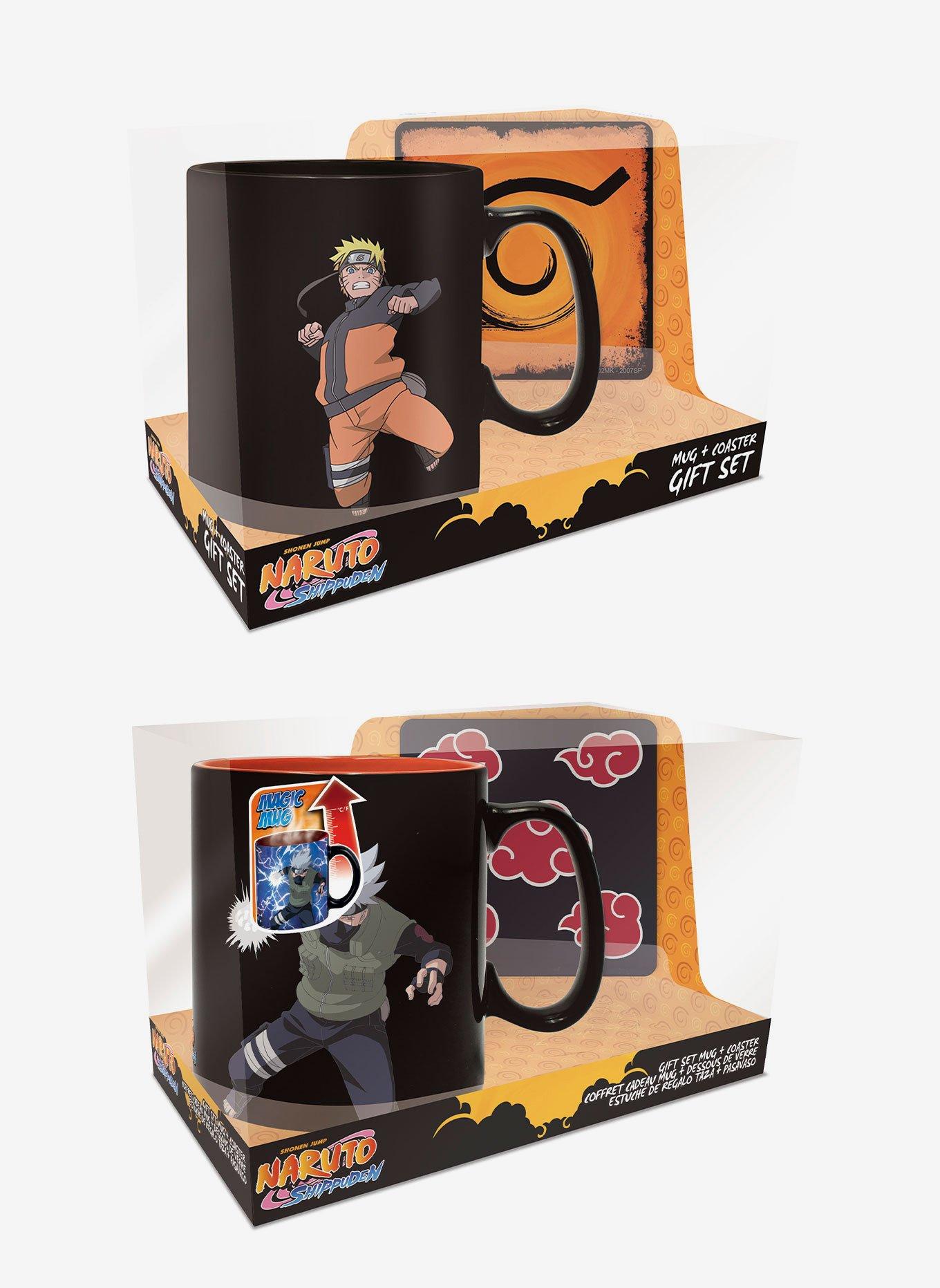 Naruto Shippuden Gift Set Assortment Includes Akatsuki Cloud Print And