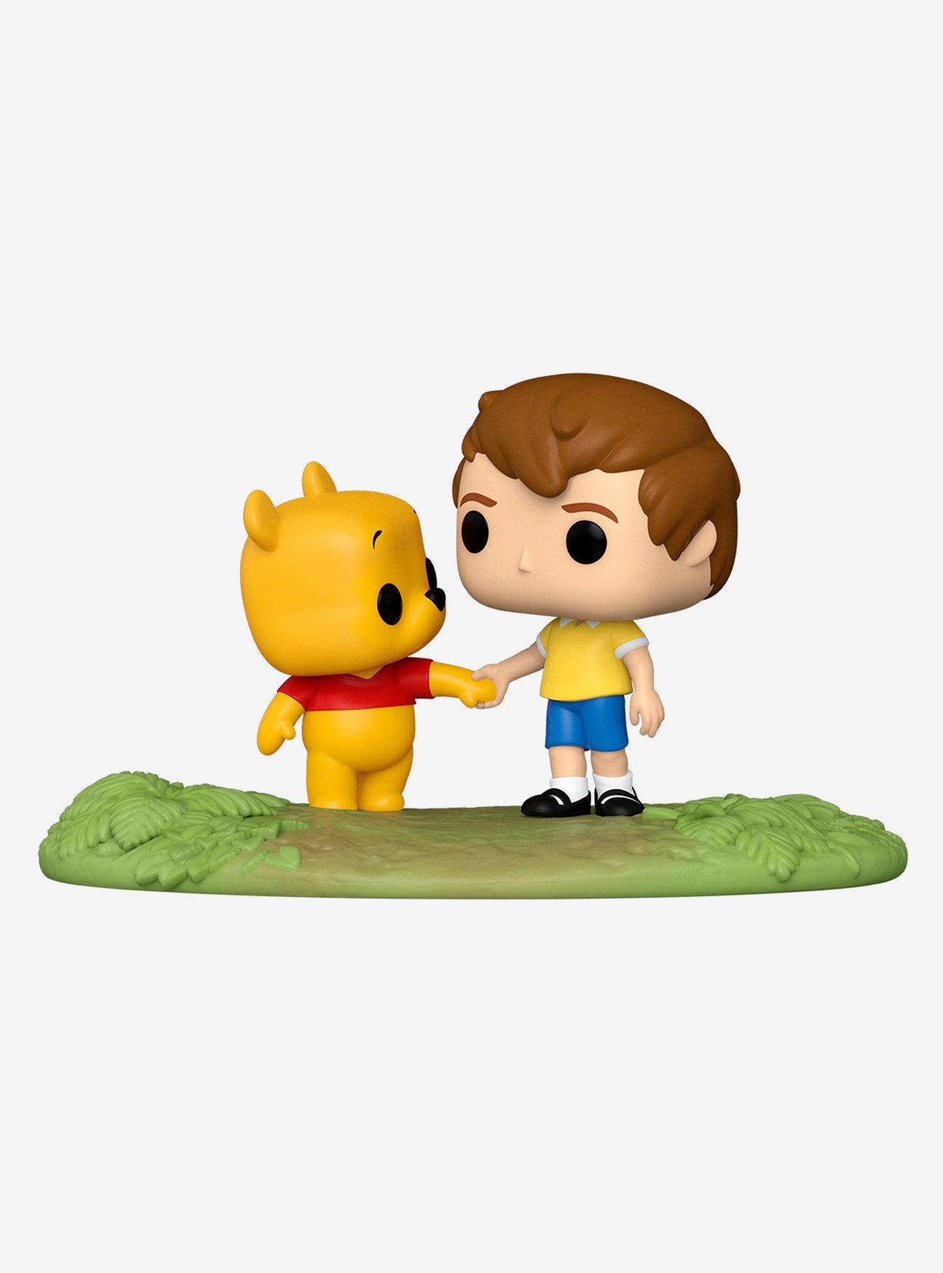 Funko Disney Winnie The Pooh Pop! Moment Christopher Robin With Pooh