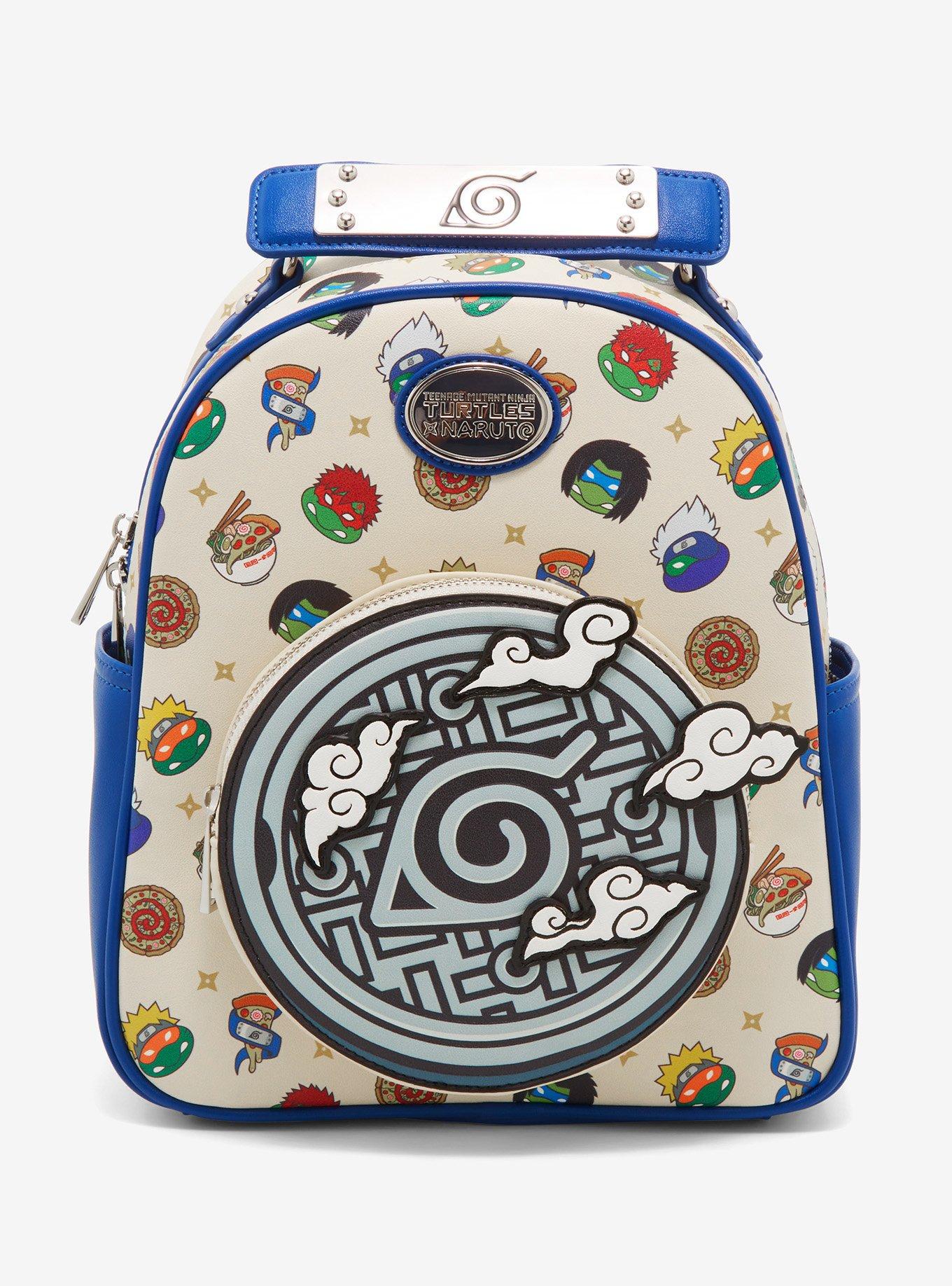 Teenage Mutant Ninja Turtles x Naruto Mini Backpack BoxLunch