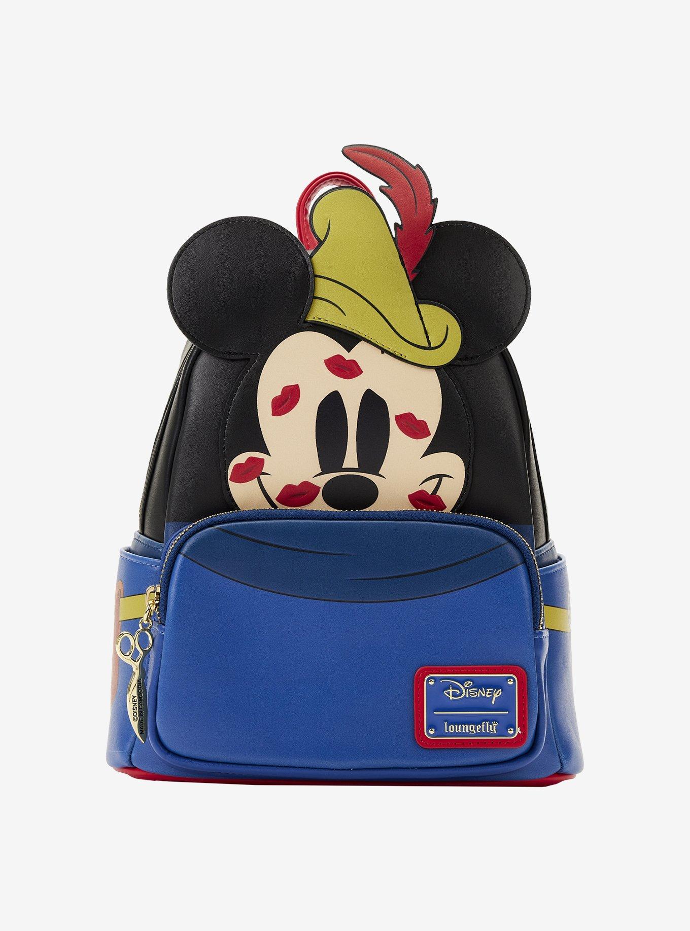 Loungefly Disney Brave Little Tailor Mickey Mouse Figural Mini Backpack