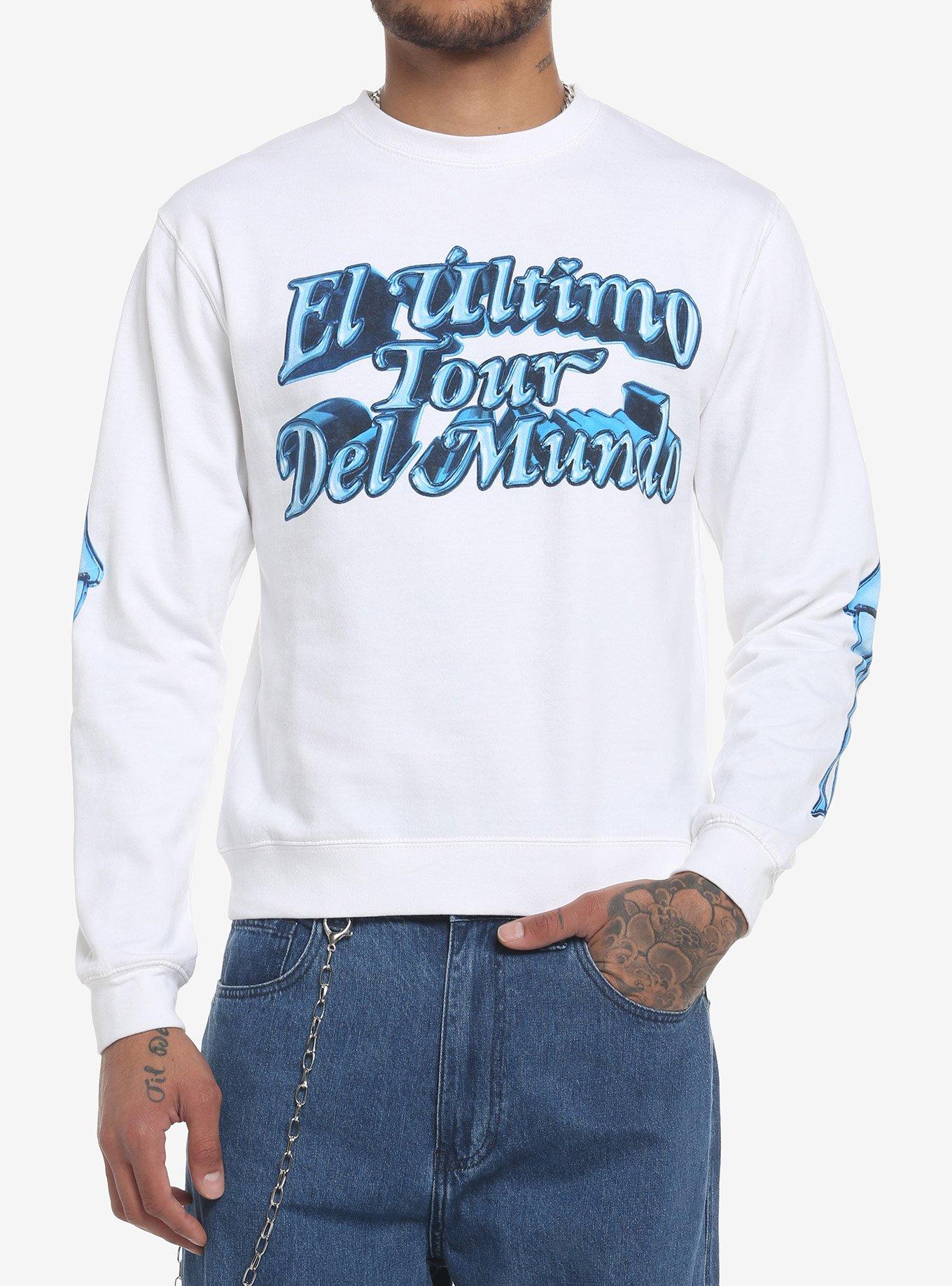 Bad Bunny El Ultimo Tour Del Mundo Sweatshirt Hot Topic