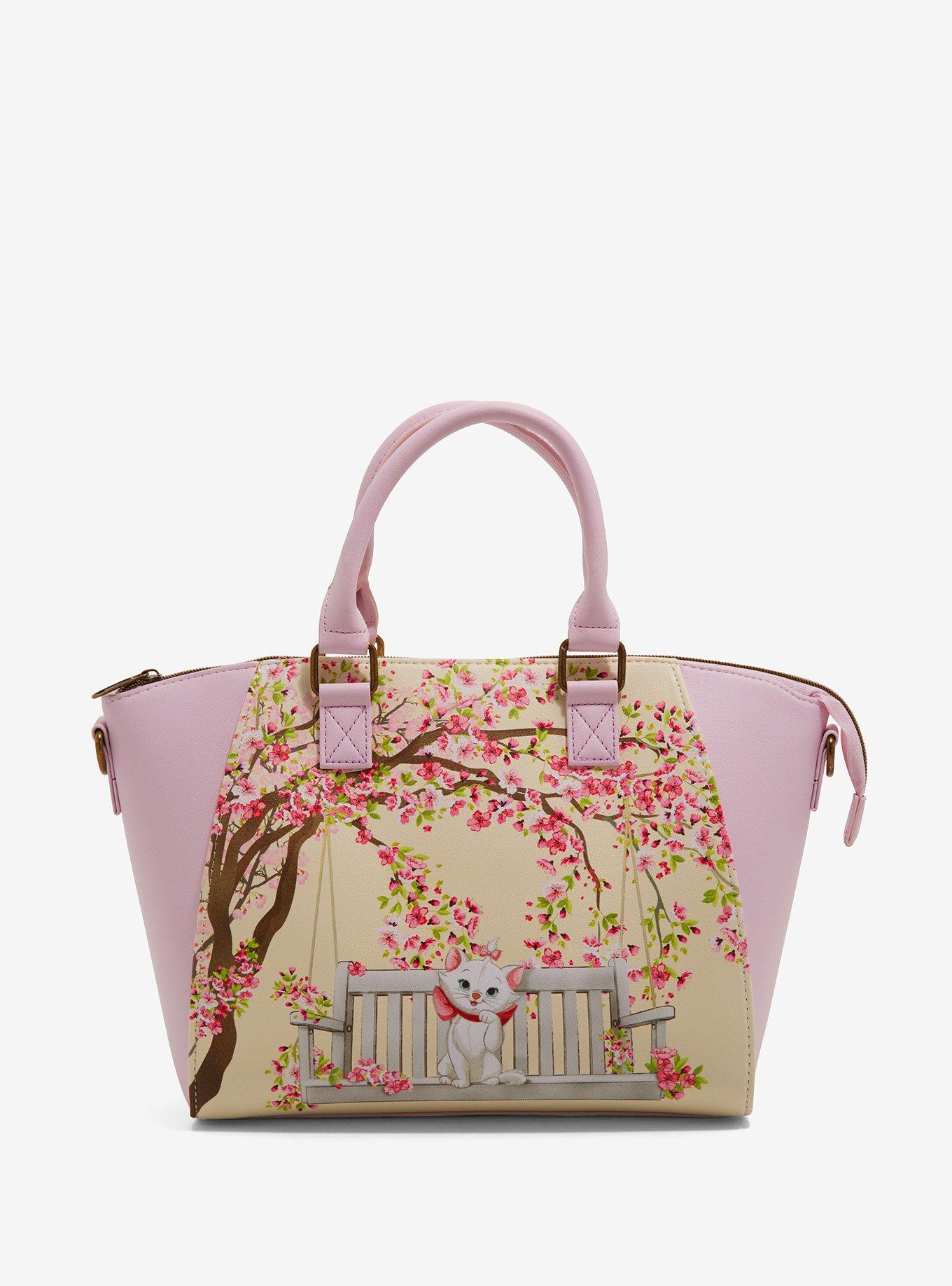 Loungefly Disney The Aristocats Marie Swing Satchel Bag Hot Topic