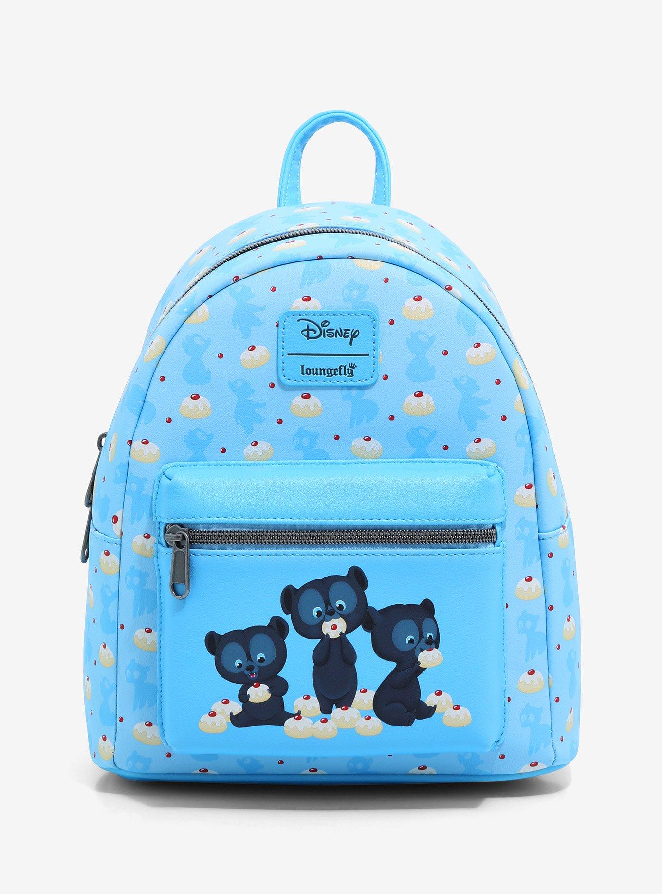 Loungefly Disney Pixar Brave Bear Brothers Mini Backpack Hot Topic