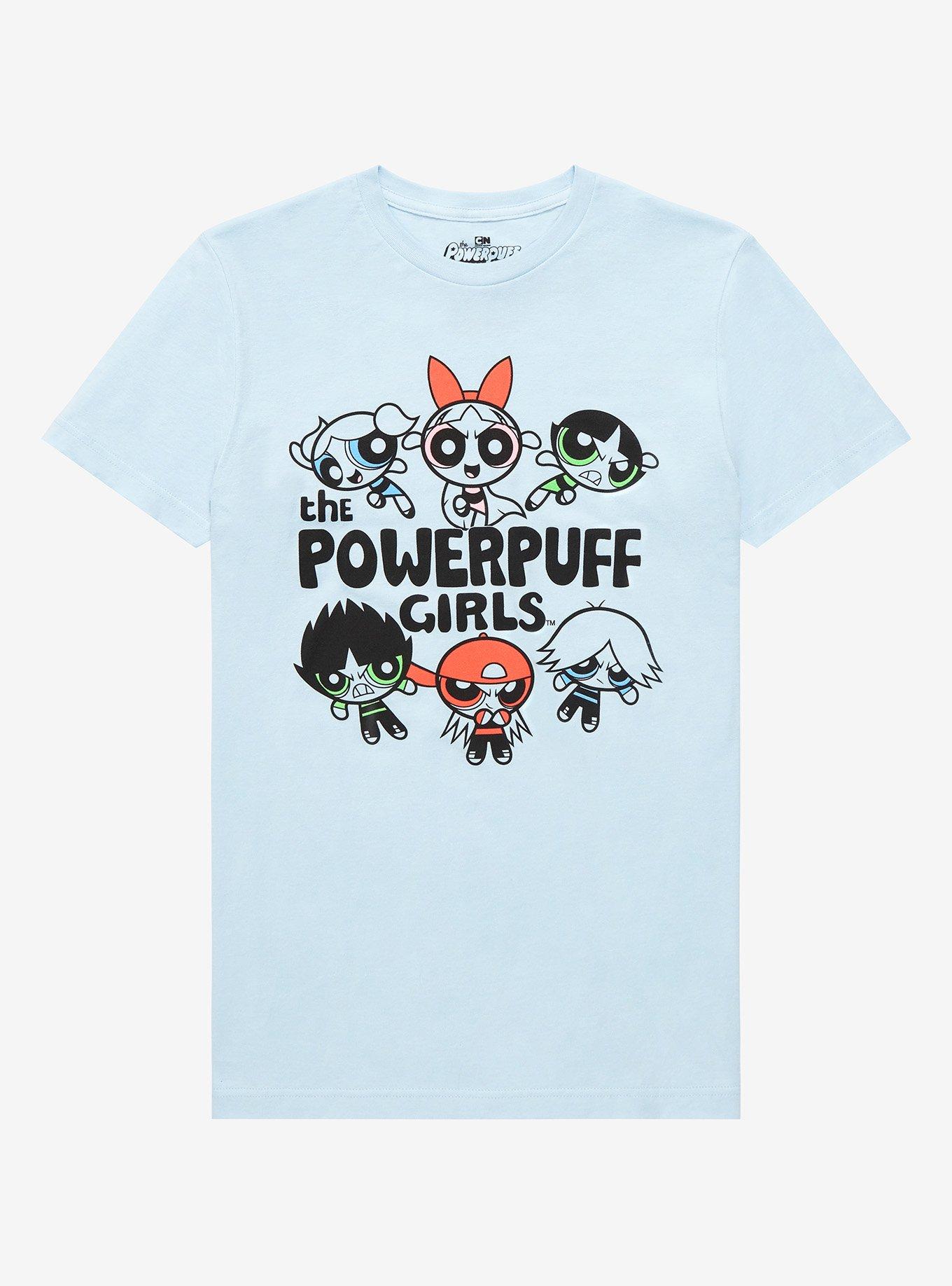 Powerpuff Girls Rowdyruff Boys & Powerpuff Girls TShirt BoxLunch